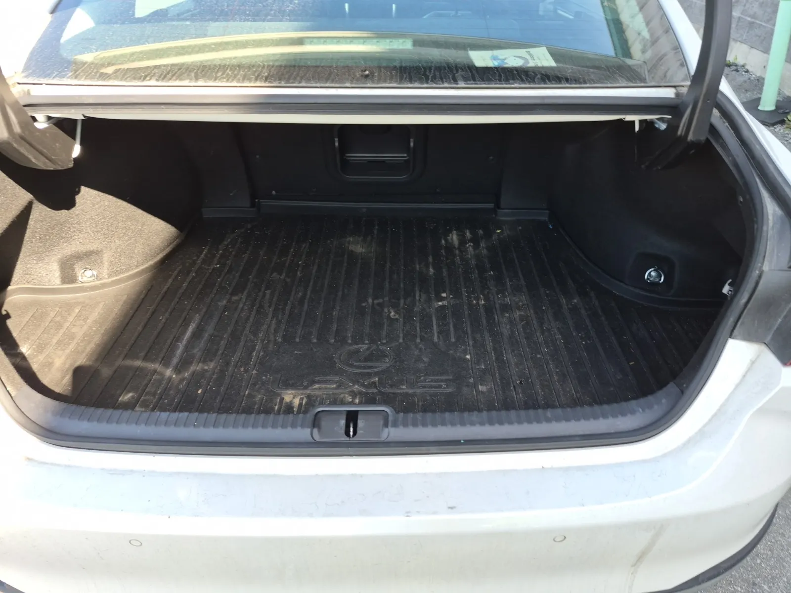 Cargo Area Photo