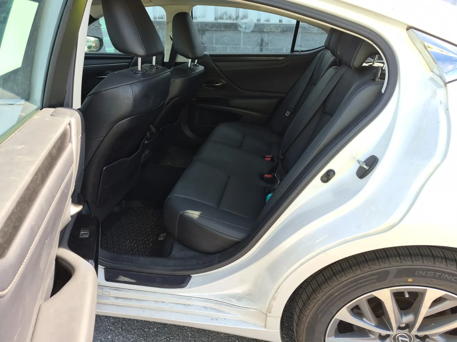 Rear Interior Photo