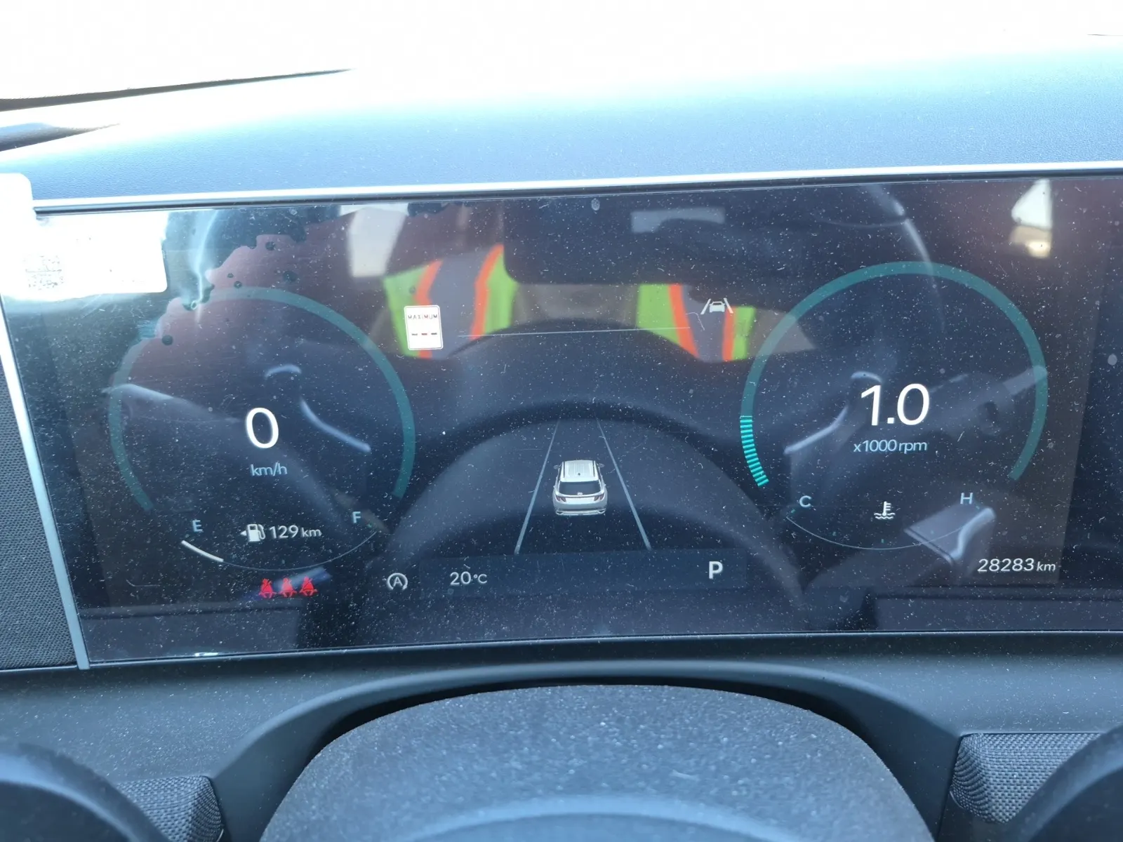 Odometer Photo