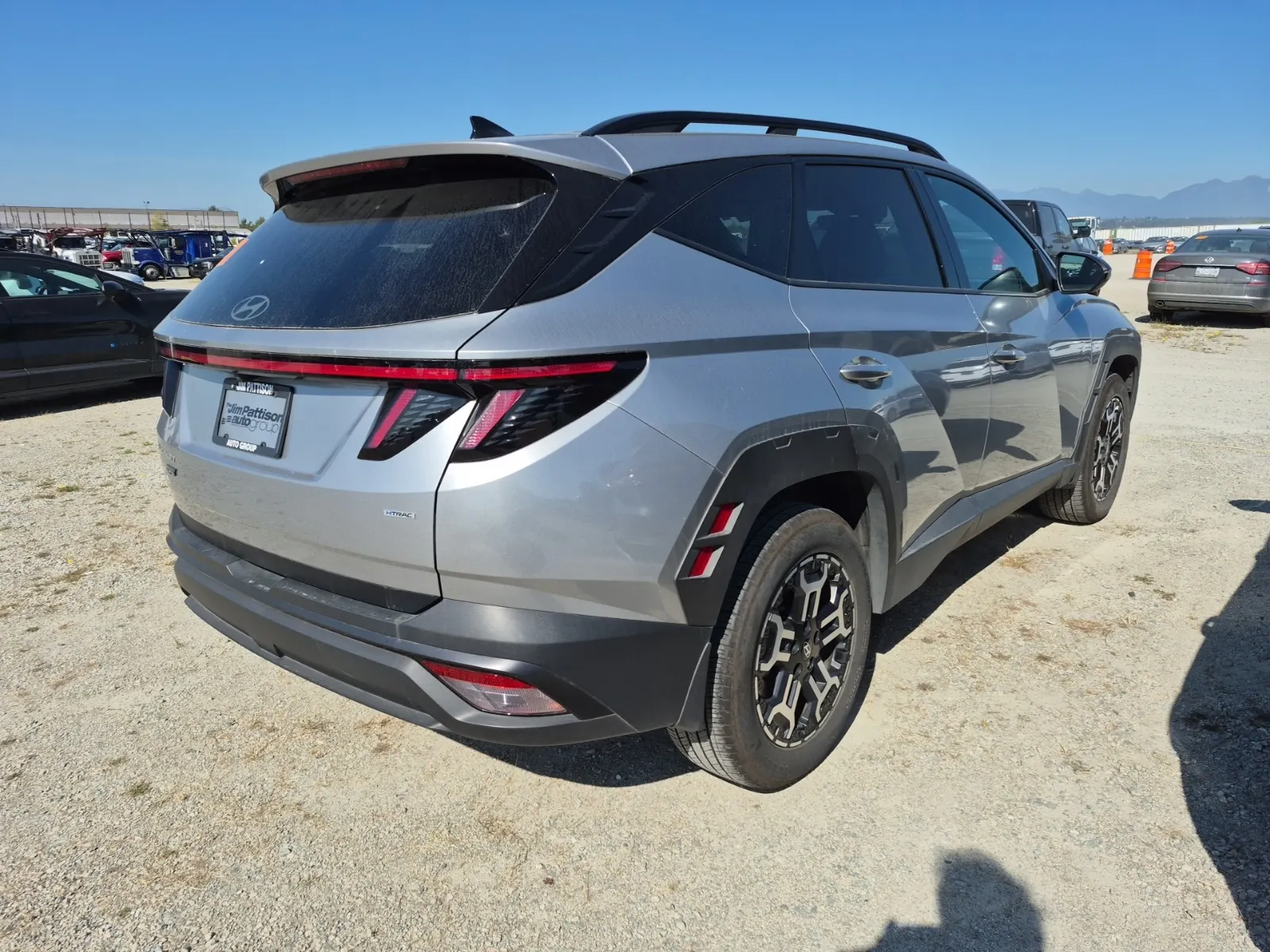 Passenger Rear 3/4 Photo