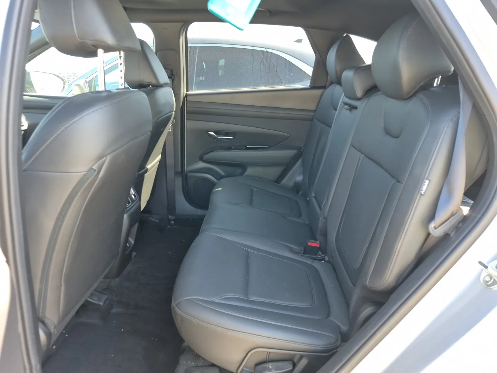 Rear Interior Photo