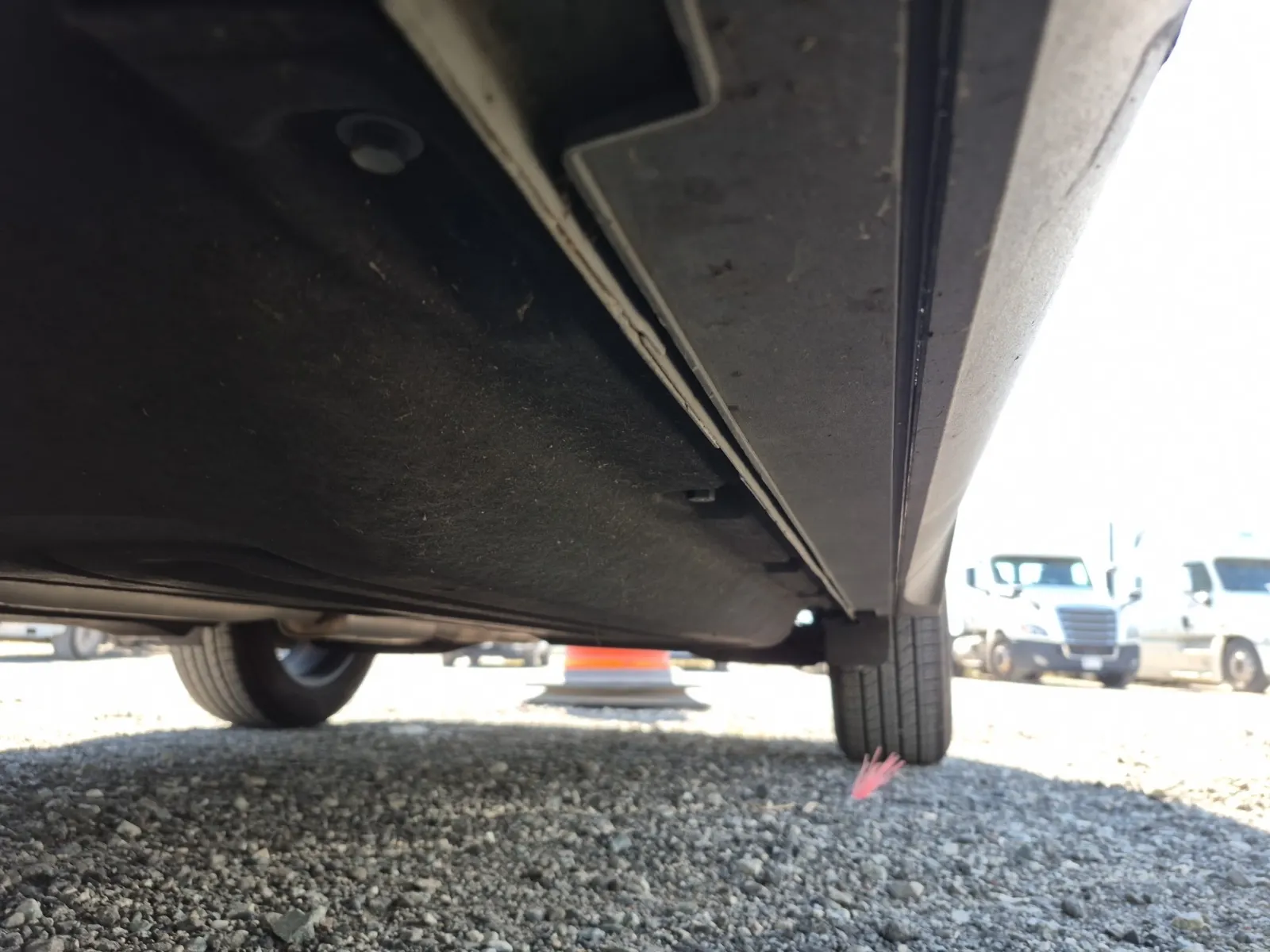 Undercarriage - Driver Photo