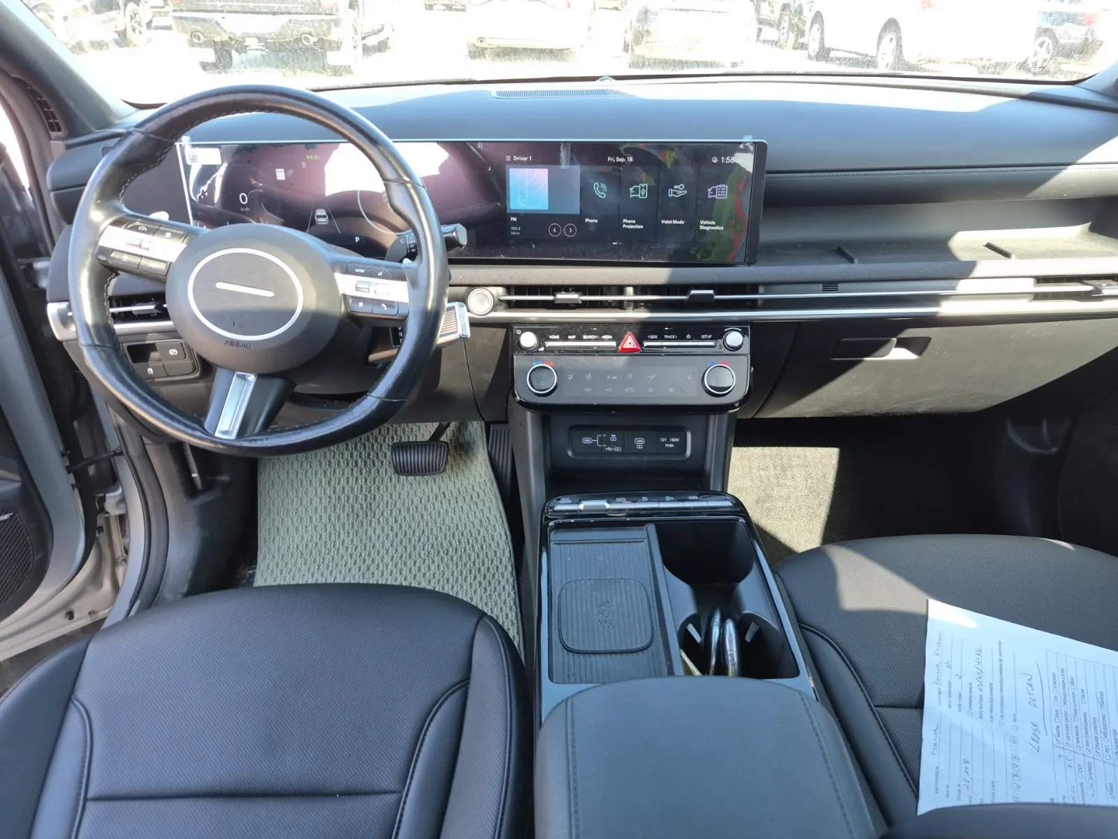 Dash Panel Photo