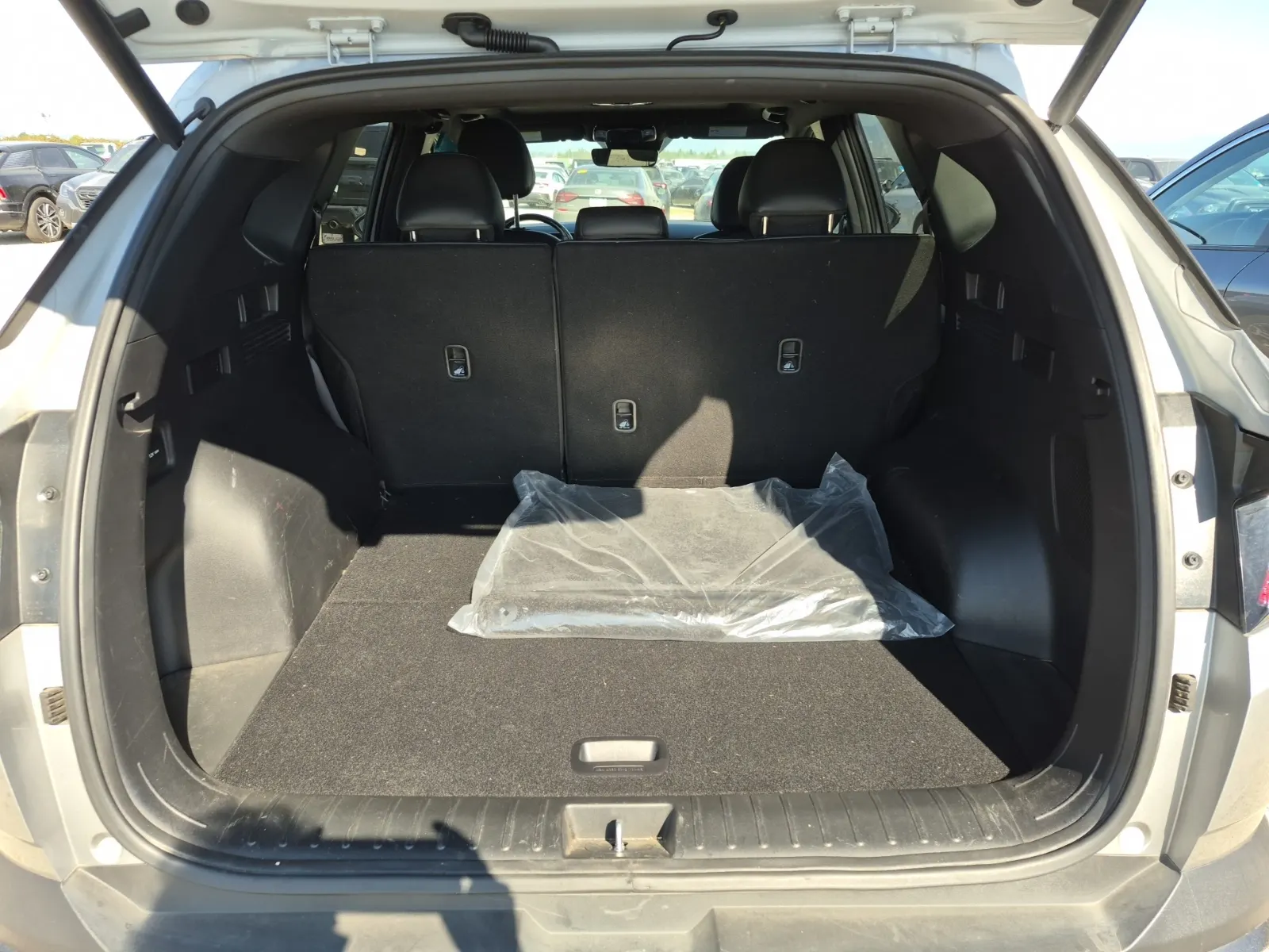 Cargo Area Photo