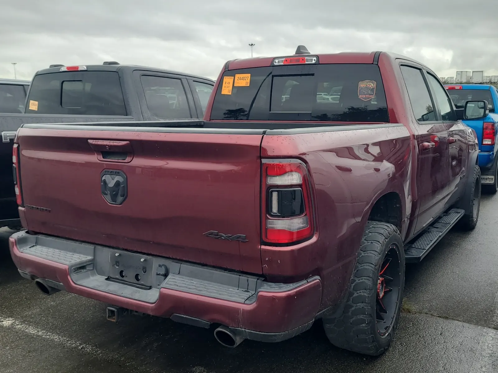 Passenger Rear 3/4 Photo