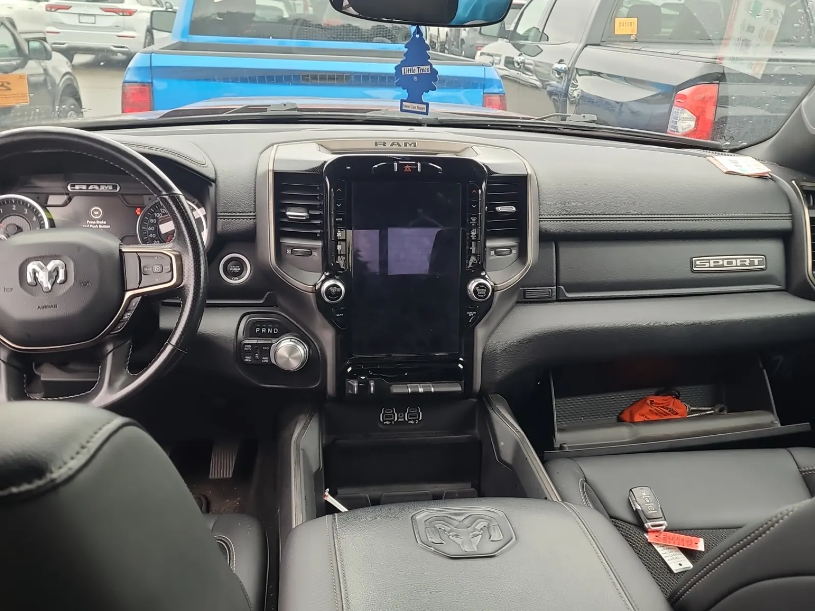 Dash Panel Photo