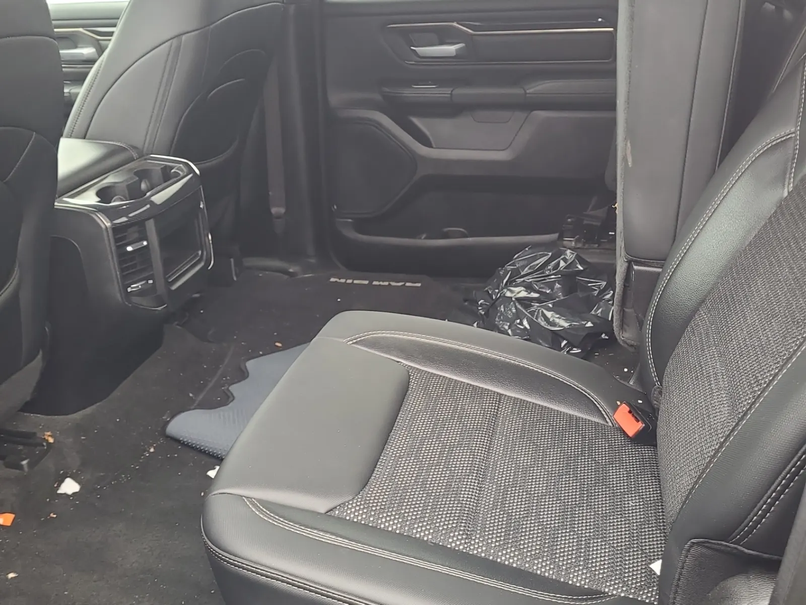 Rear Interior Photo
