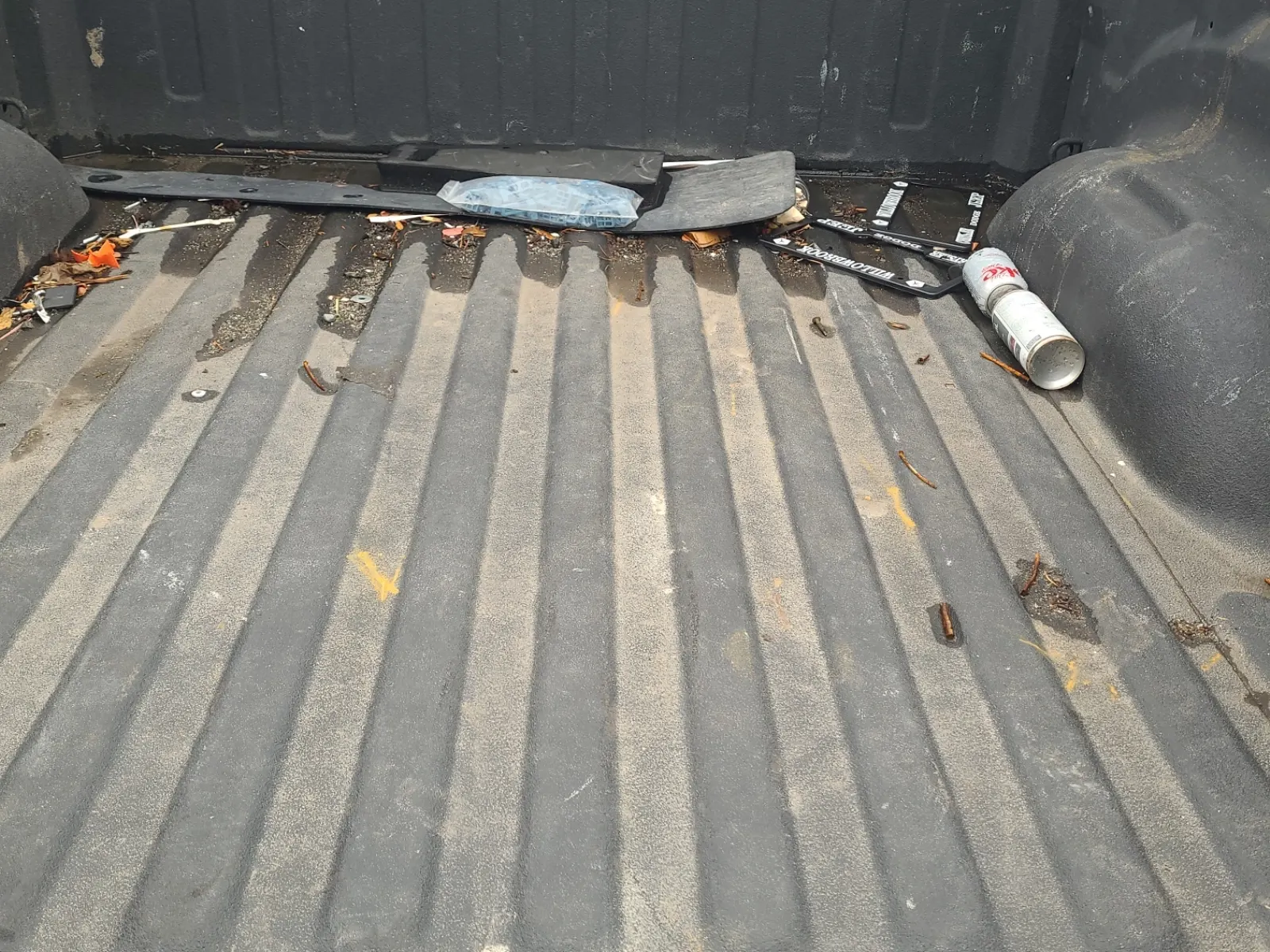 Cargo Area Photo