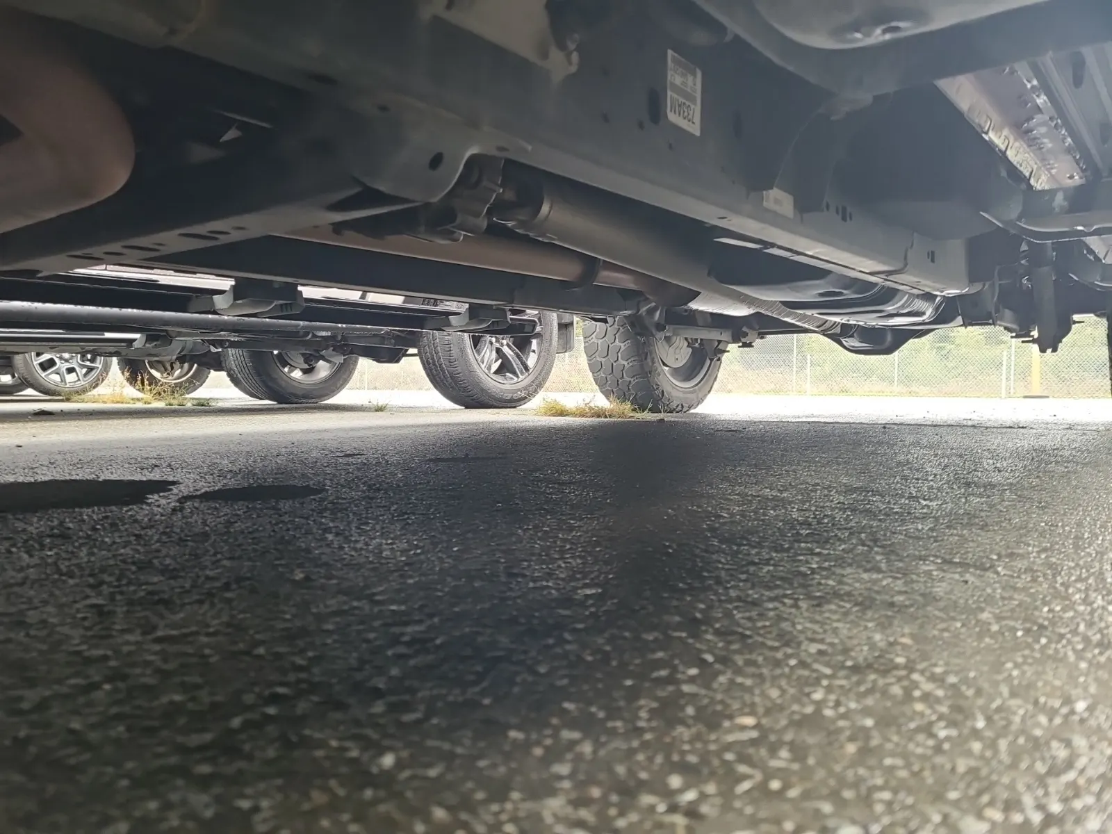 Undercarriage - Driver Photo