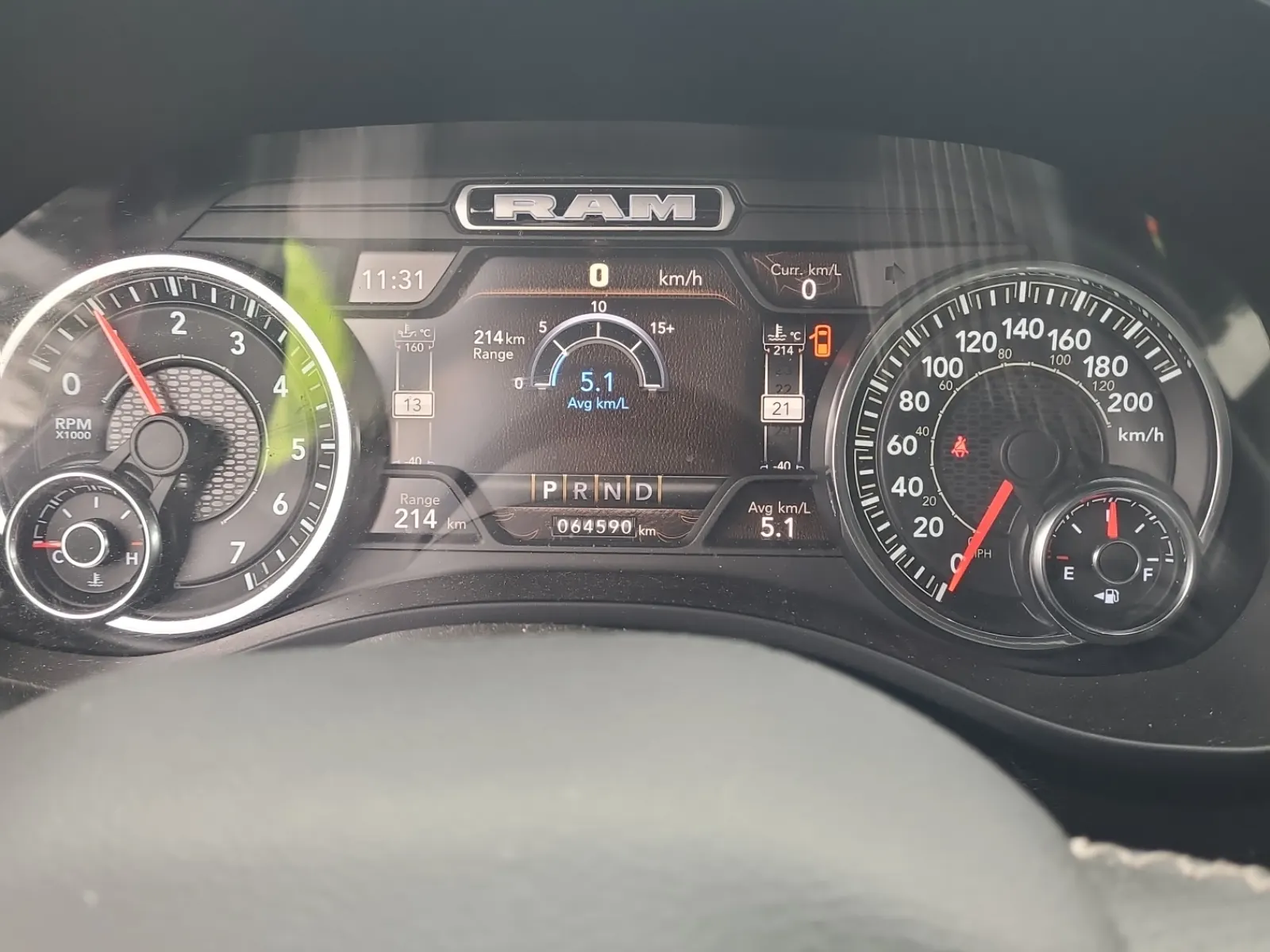 Odometer Photo