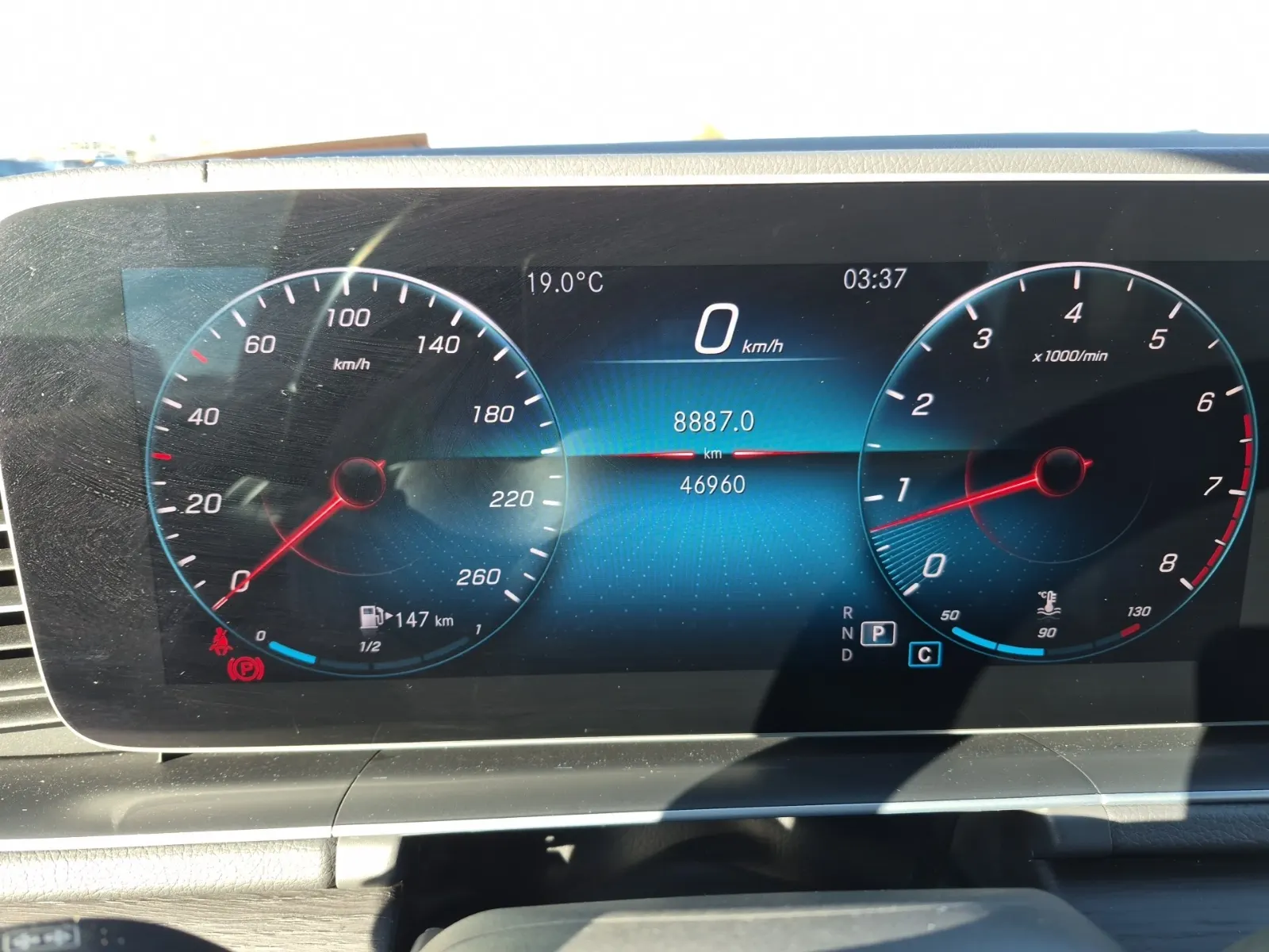 Odometer Photo