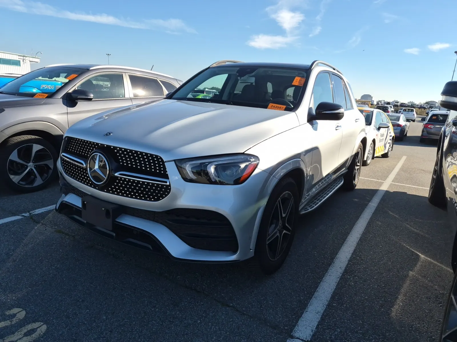 2020 Mercedes-Benz GLE
