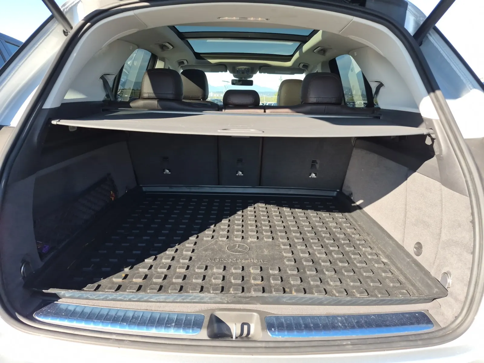 Cargo Area Photo