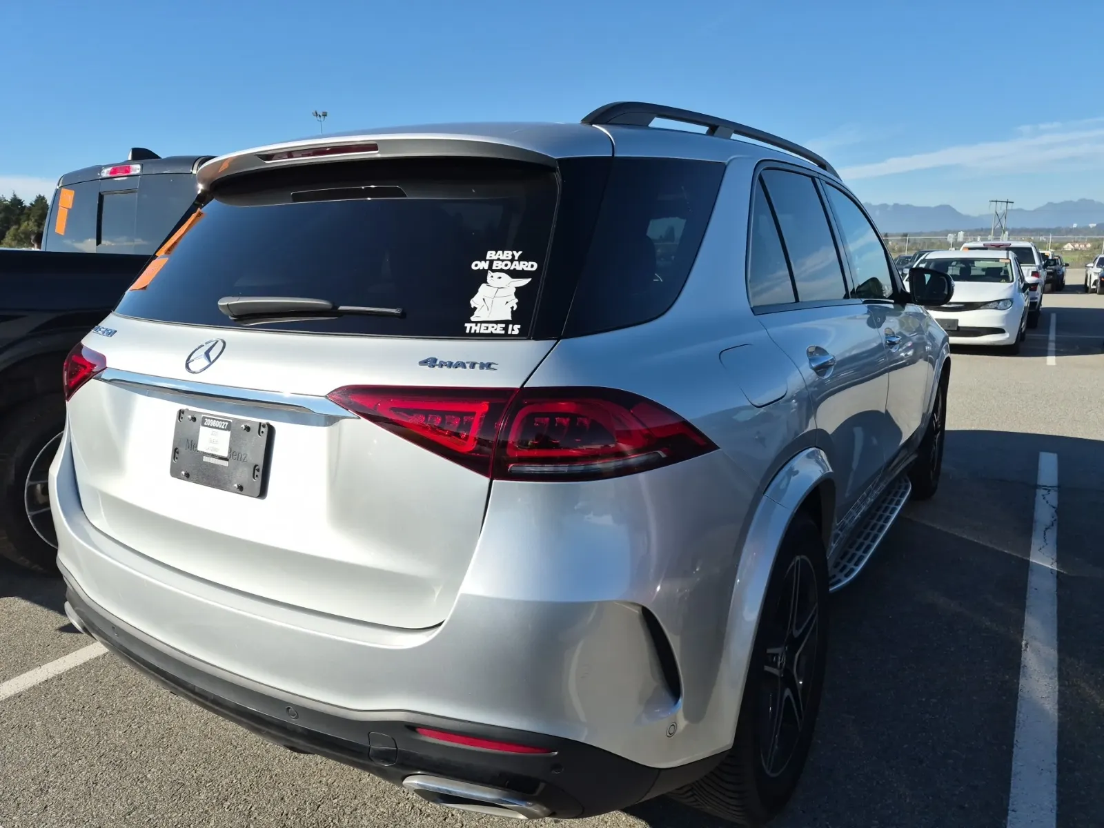 Passenger Rear 3/4 Photo