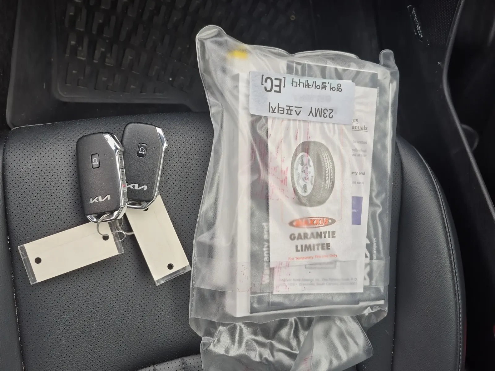 Keys/Fobs/Manual Photo