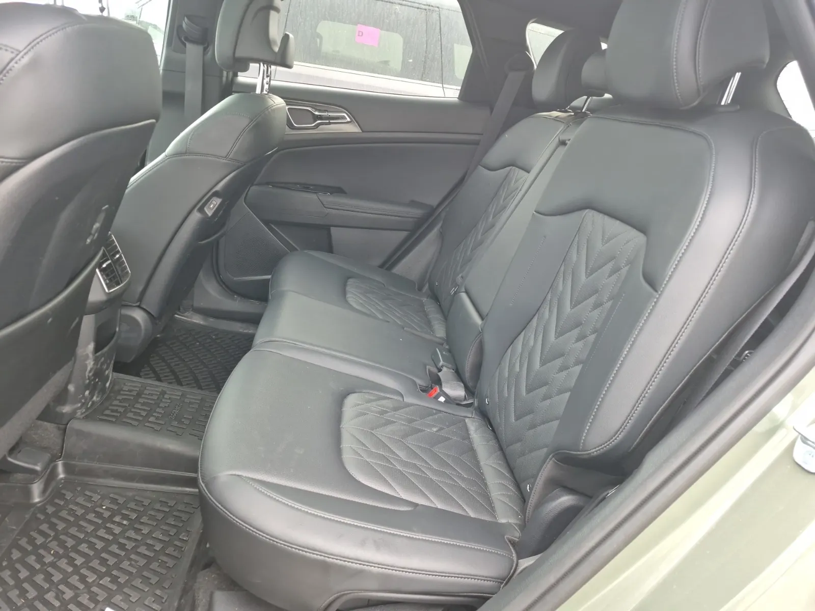 Rear Interior Photo