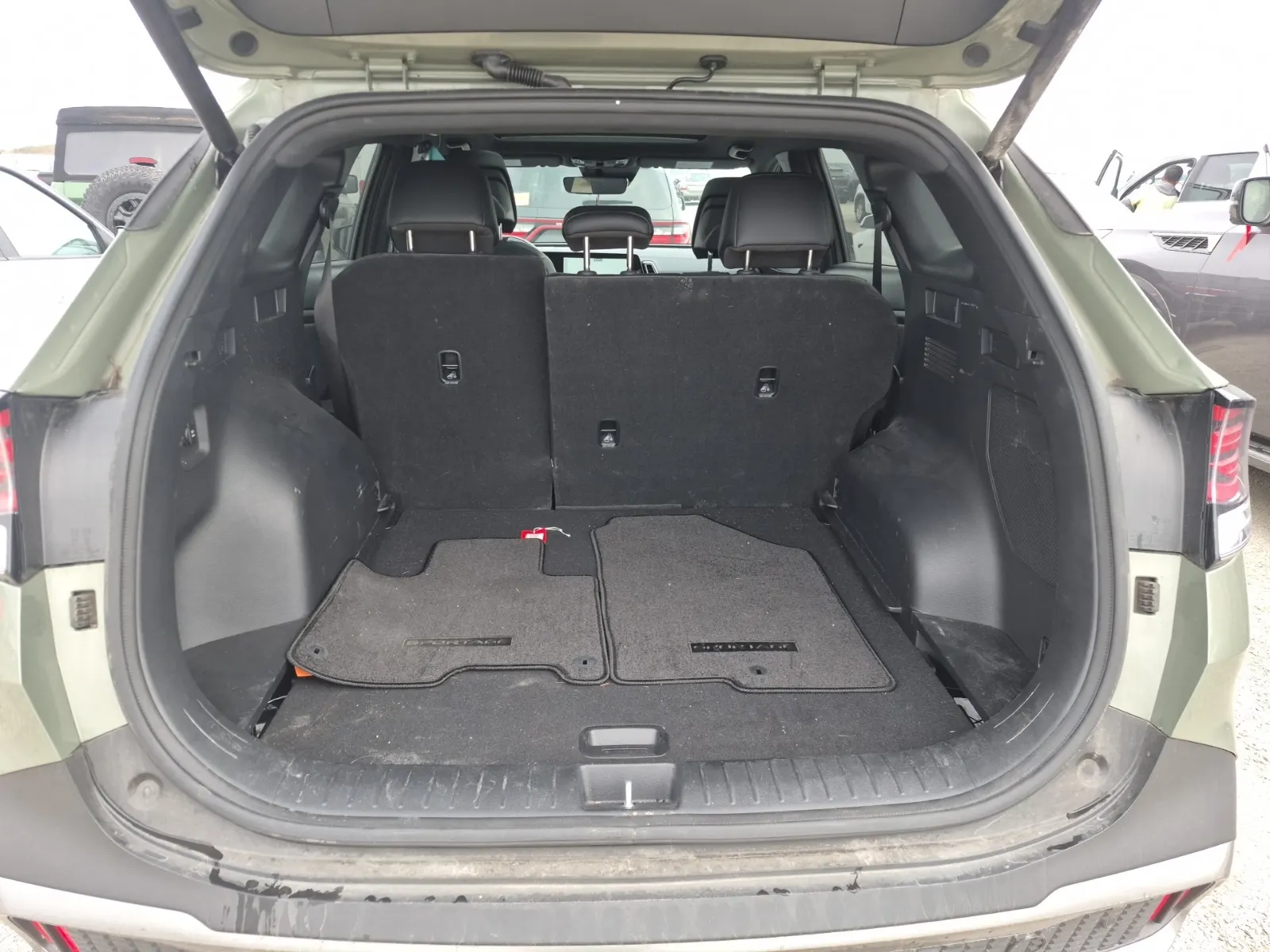 Cargo Area Photo