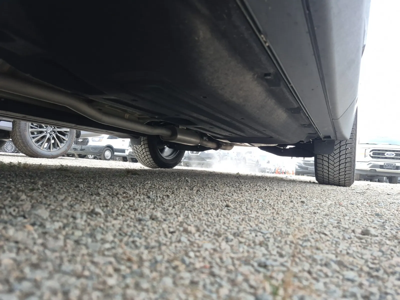 Undercarriage - Driver Photo