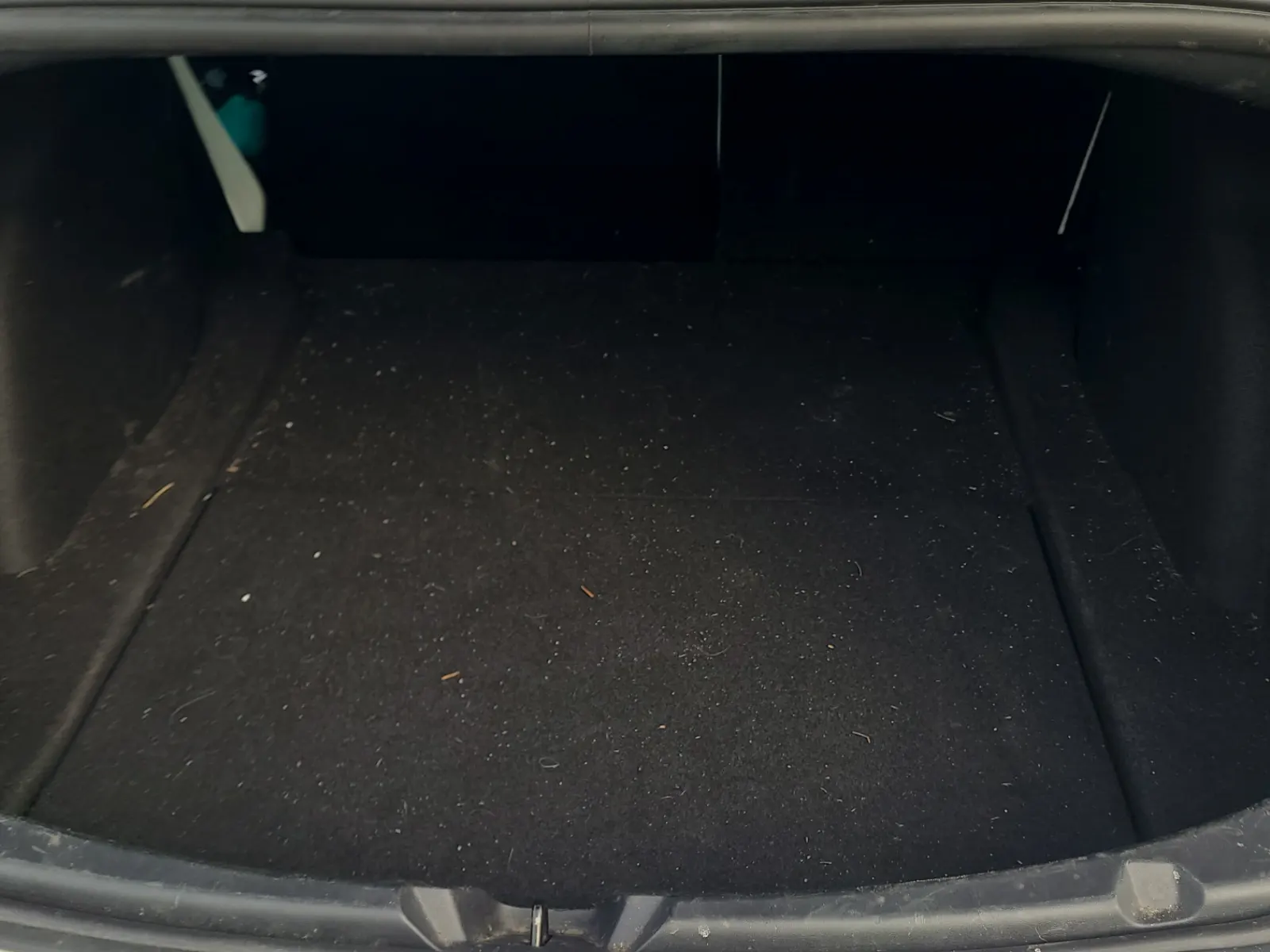 Cargo Area Photo