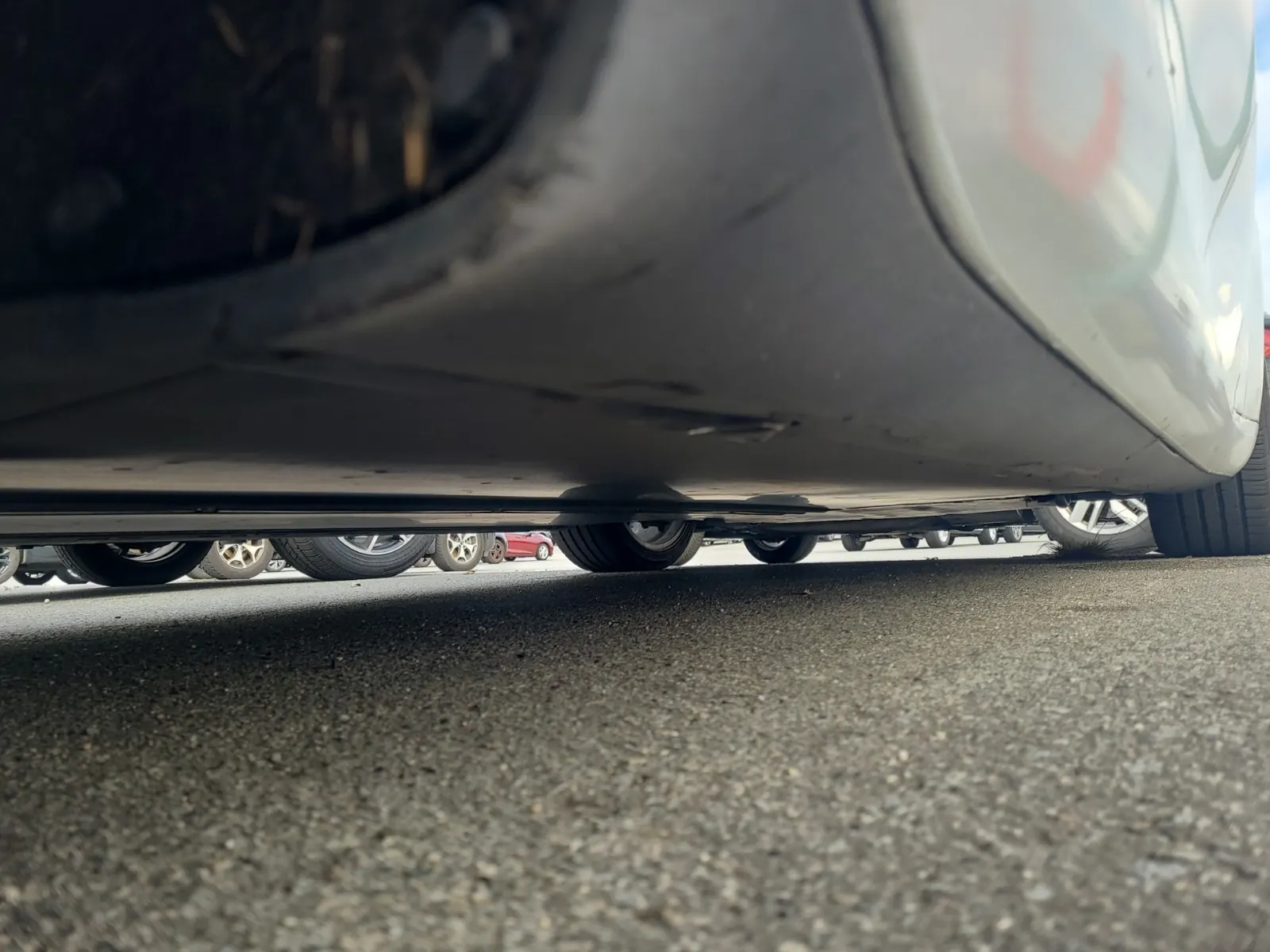 Undercarriage - Passenger Photo
