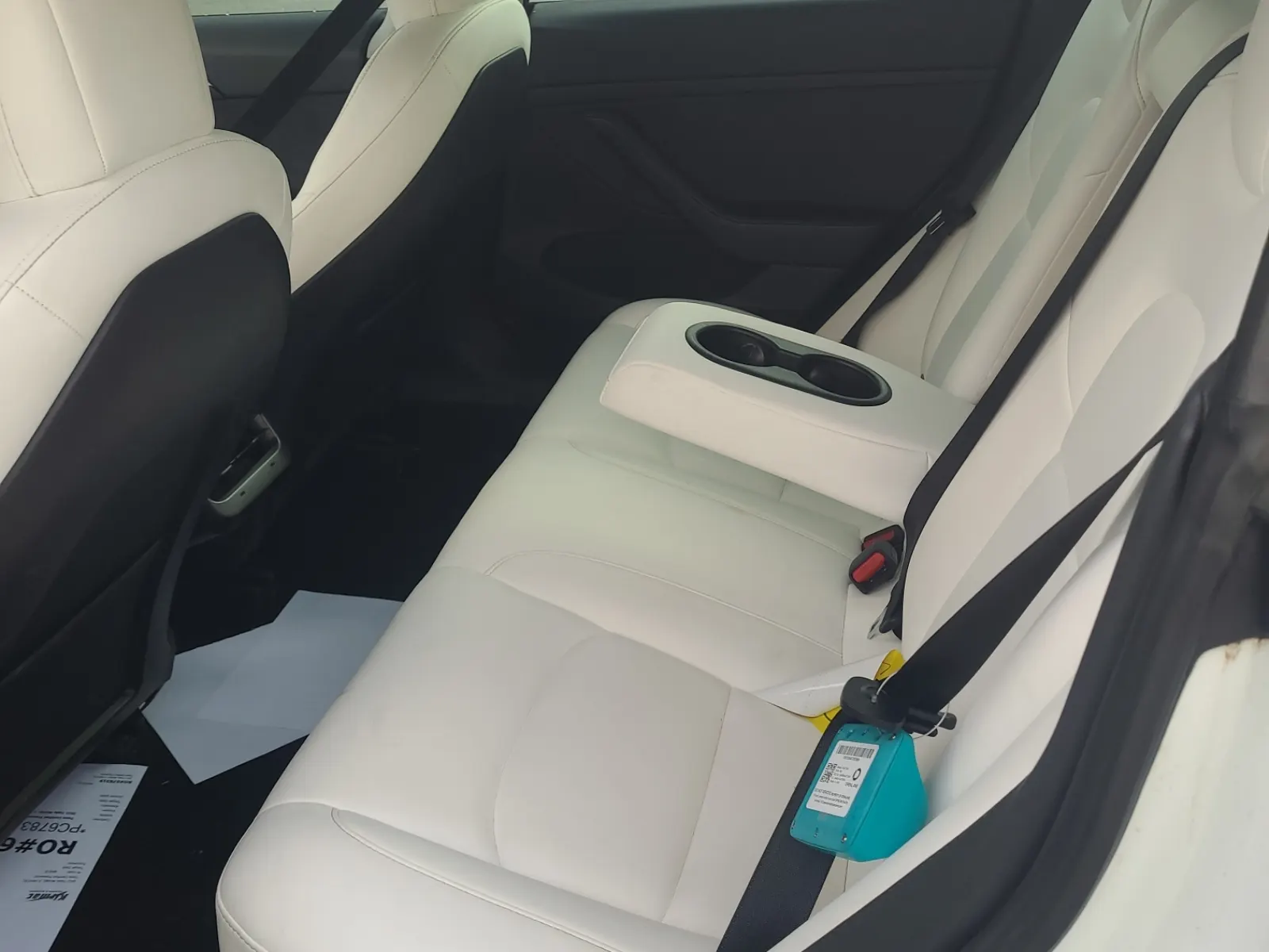 Rear Interior Photo