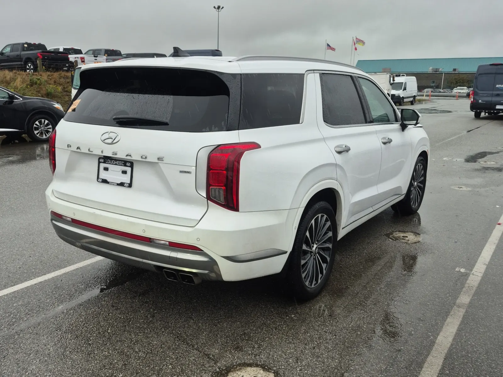 Passenger Rear 3/4 Photo