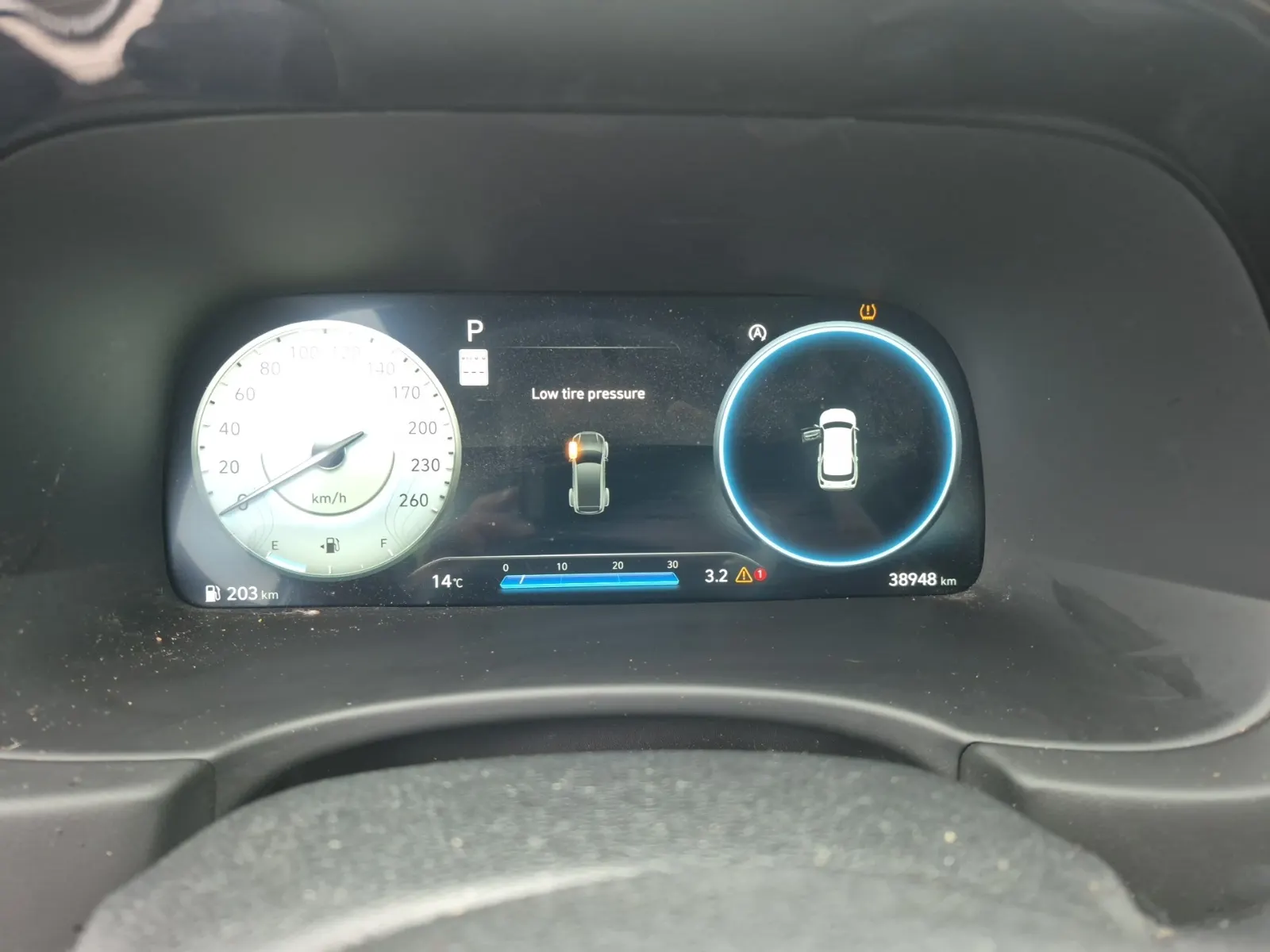 Odometer Photo