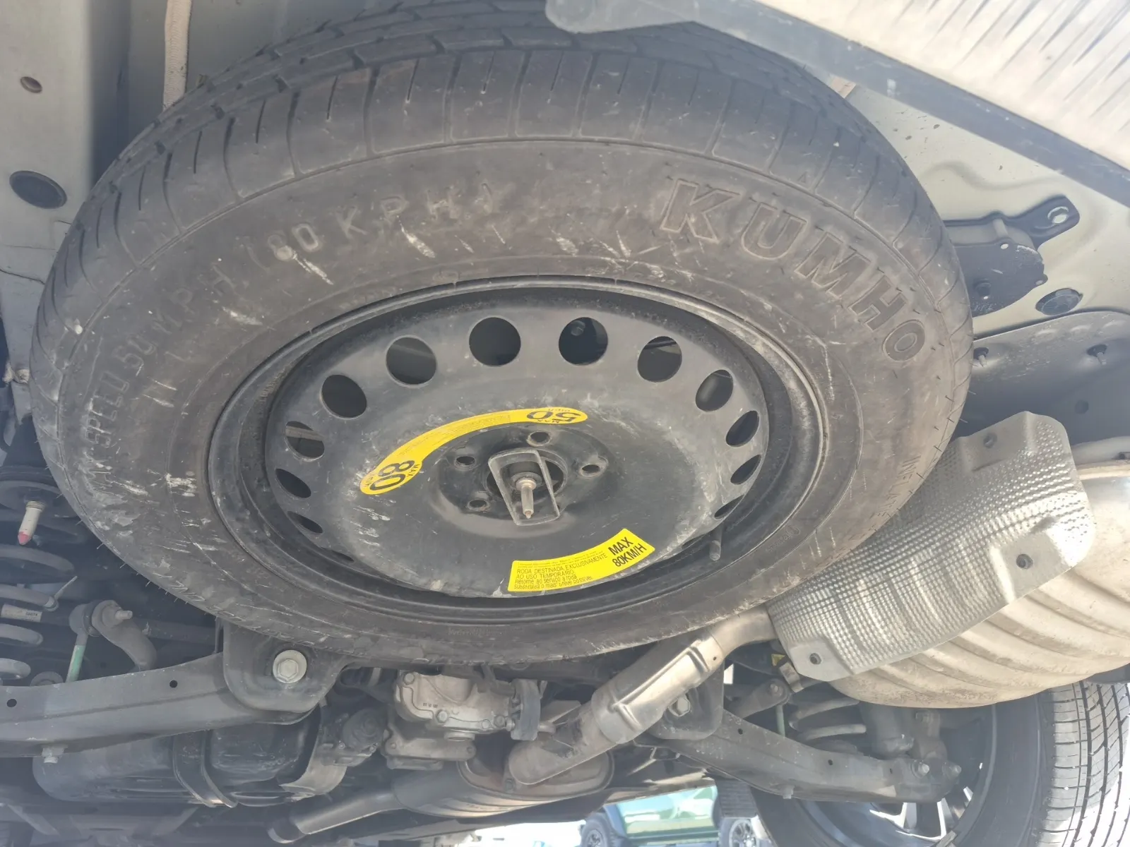 Spare Tire & Wheel Photo