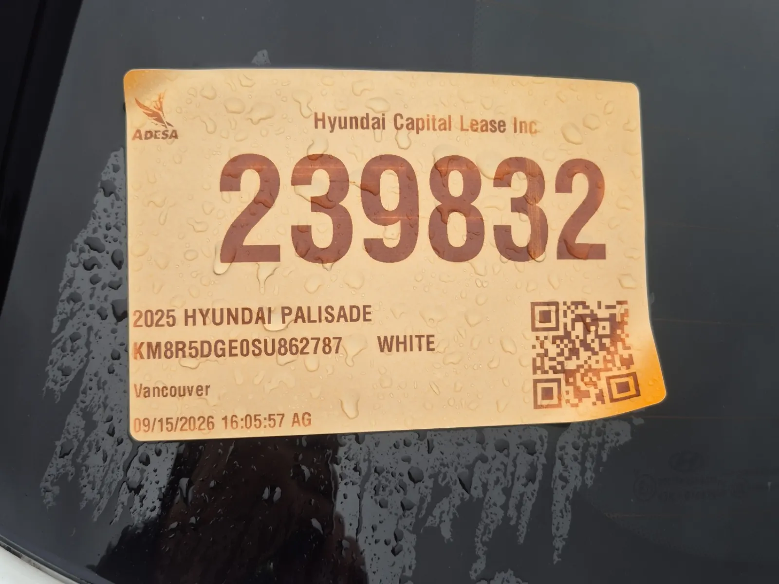 Inventory Label Photo