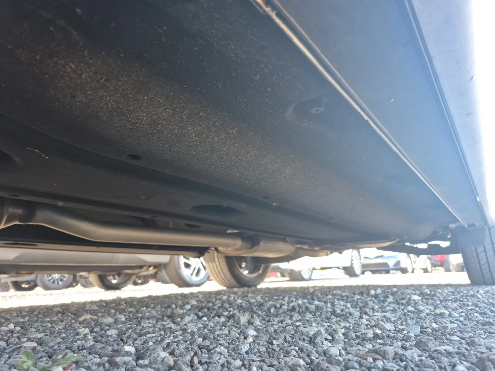 Undercarriage - Driver Photo