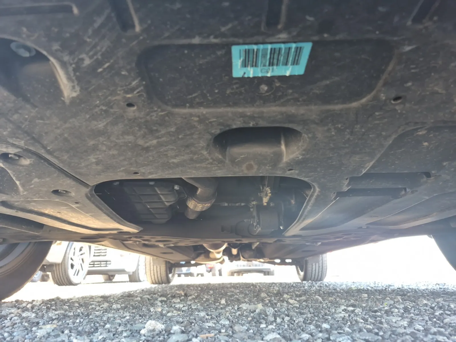 Undercarriage - Front Photo