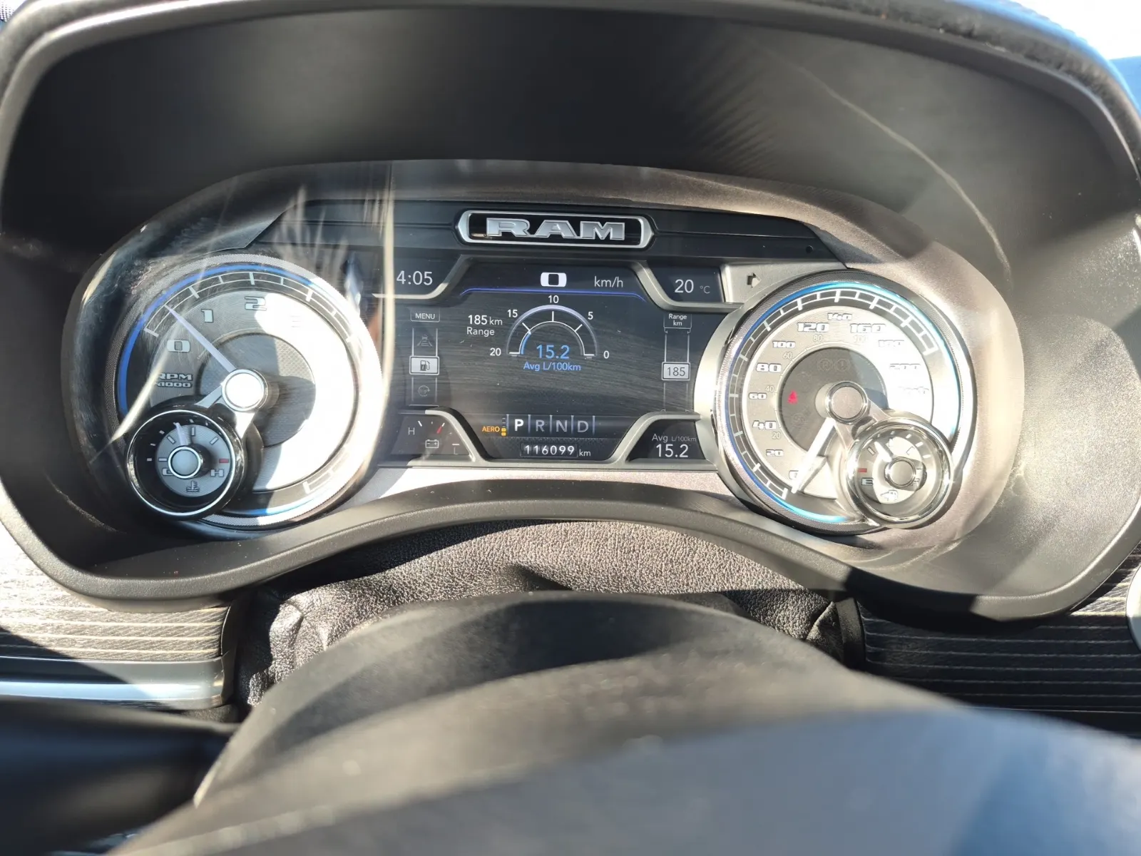 Odometer Photo