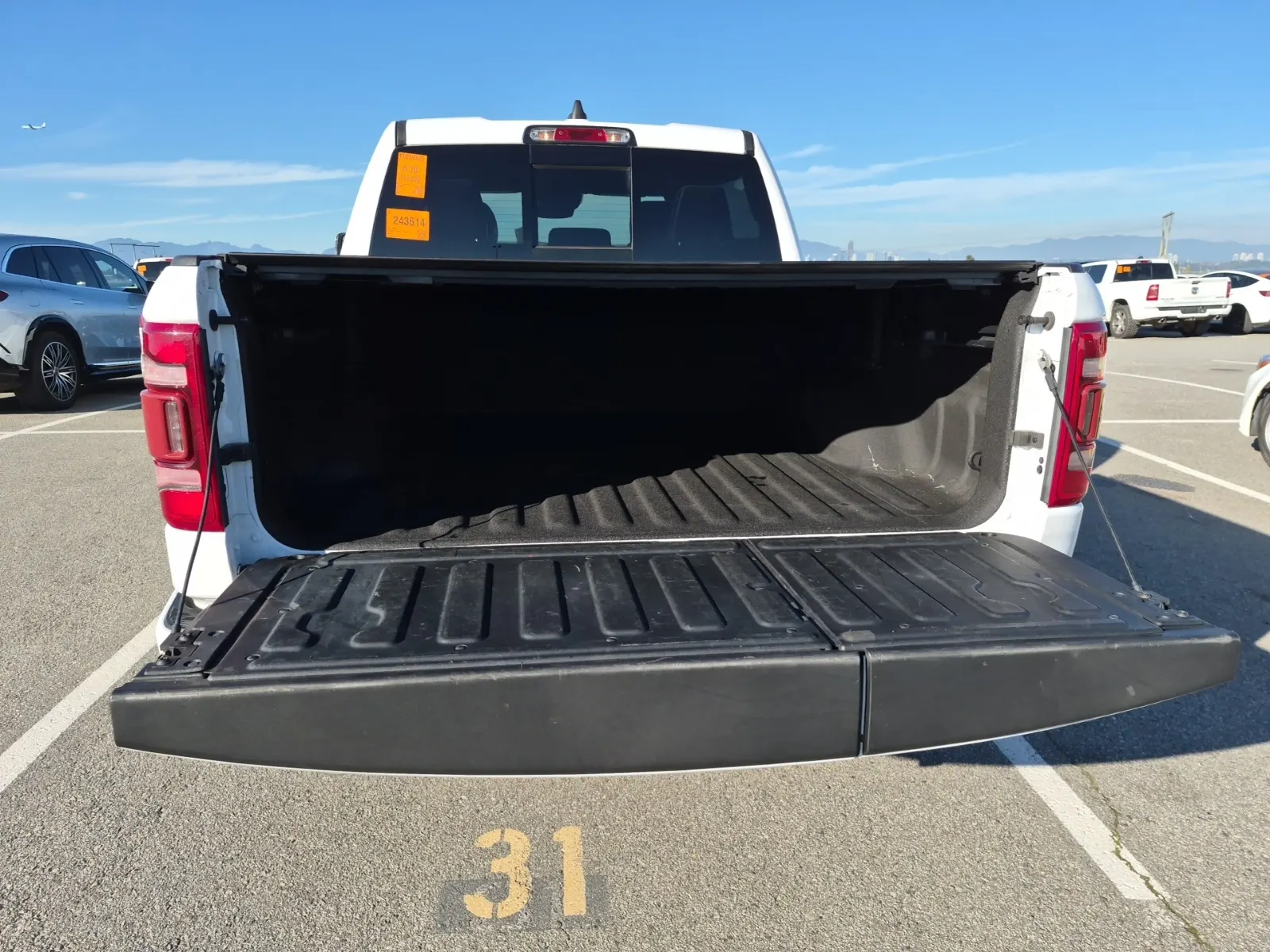 Cargo Area Photo