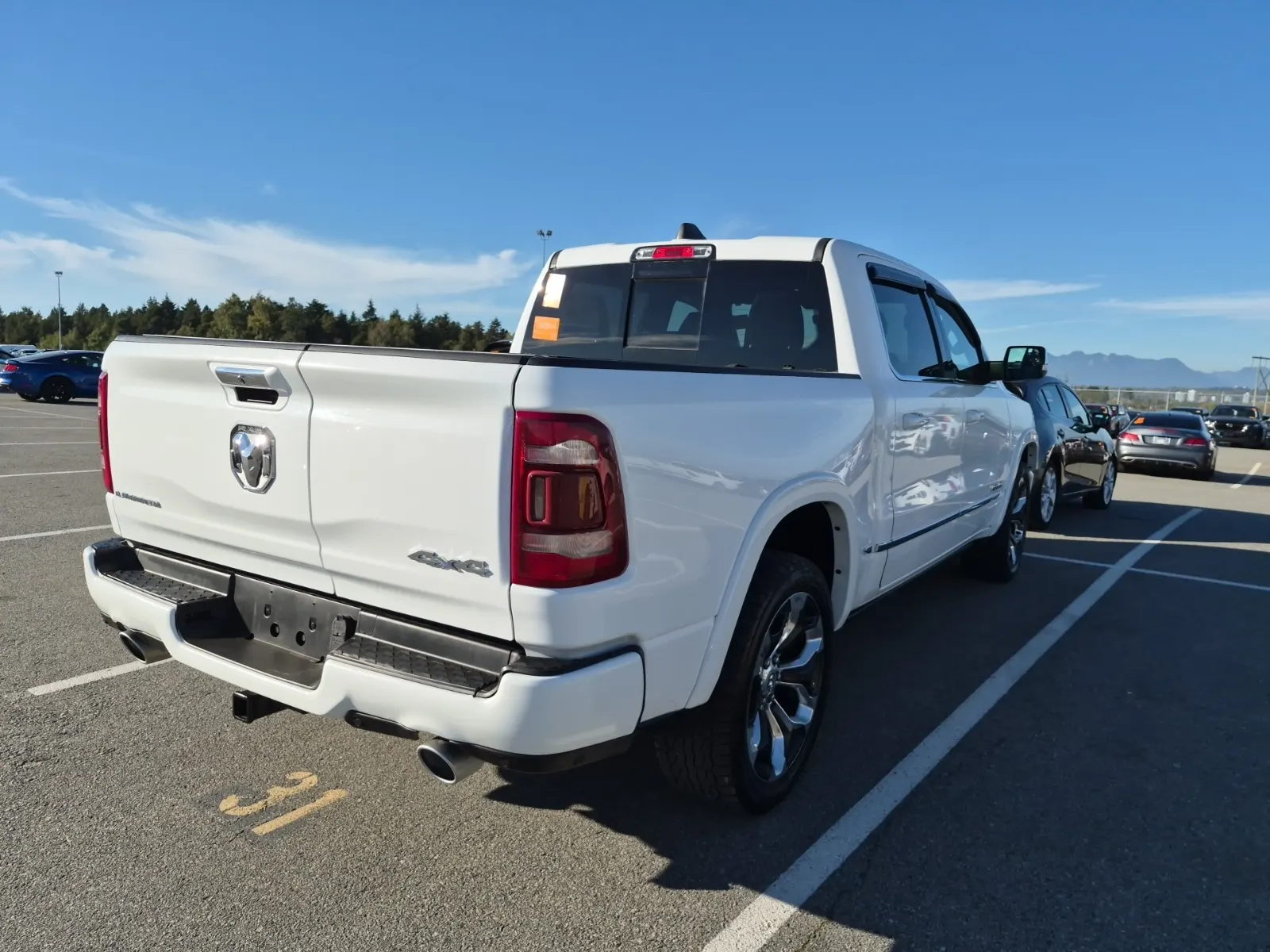Passenger Rear 3/4 Photo
