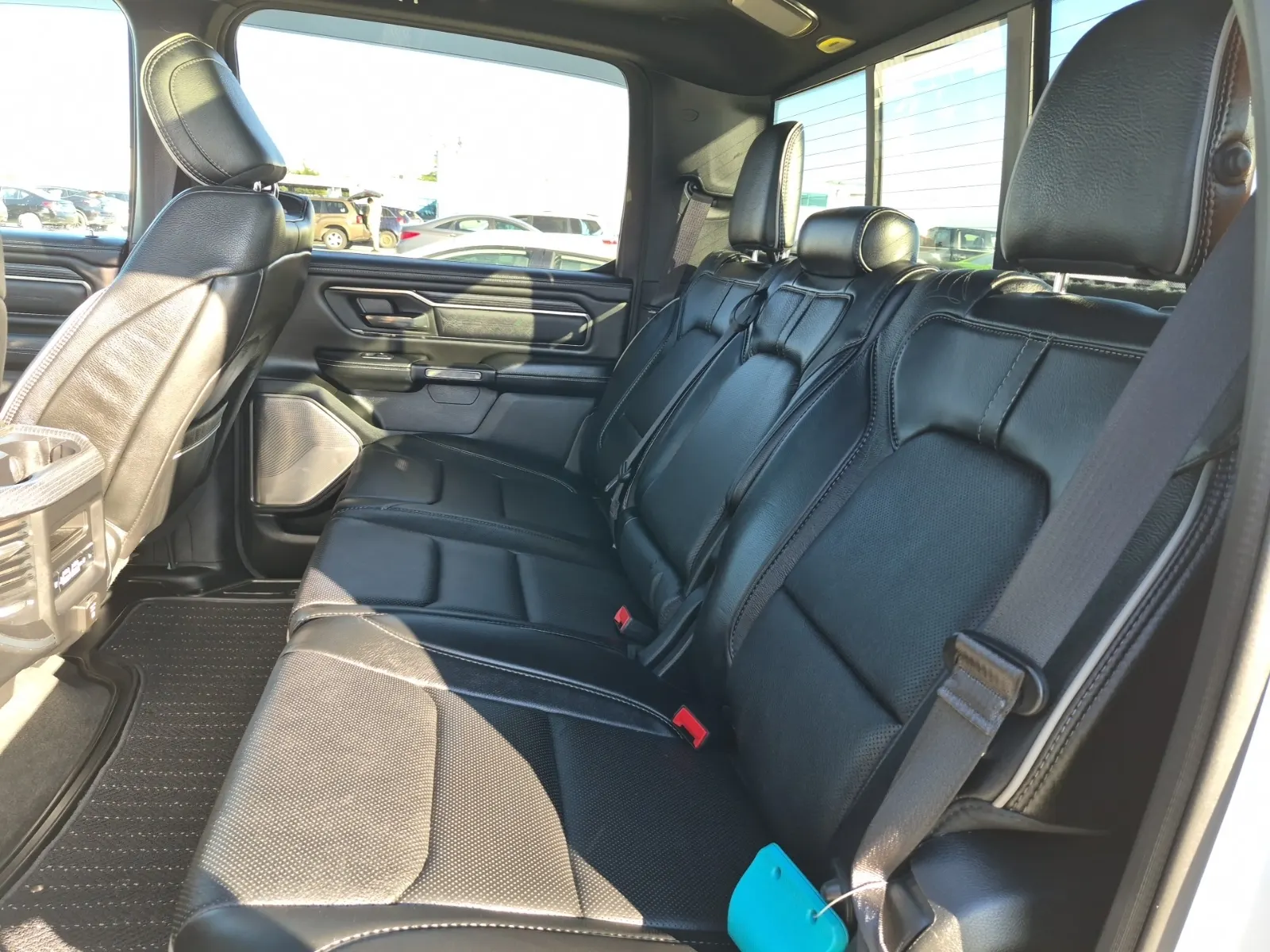 Rear Interior Photo