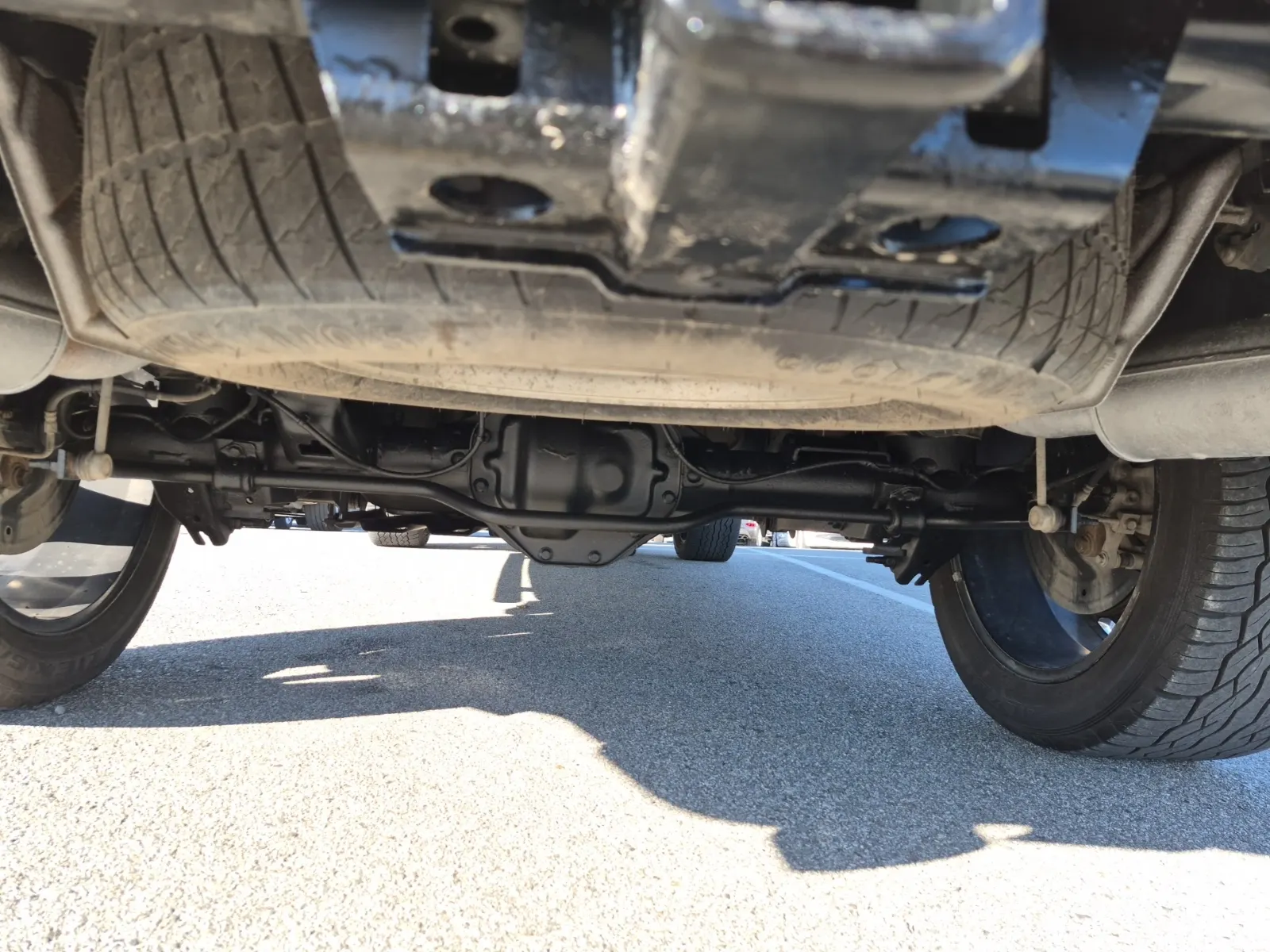 Spare Tire & Wheel Photo
