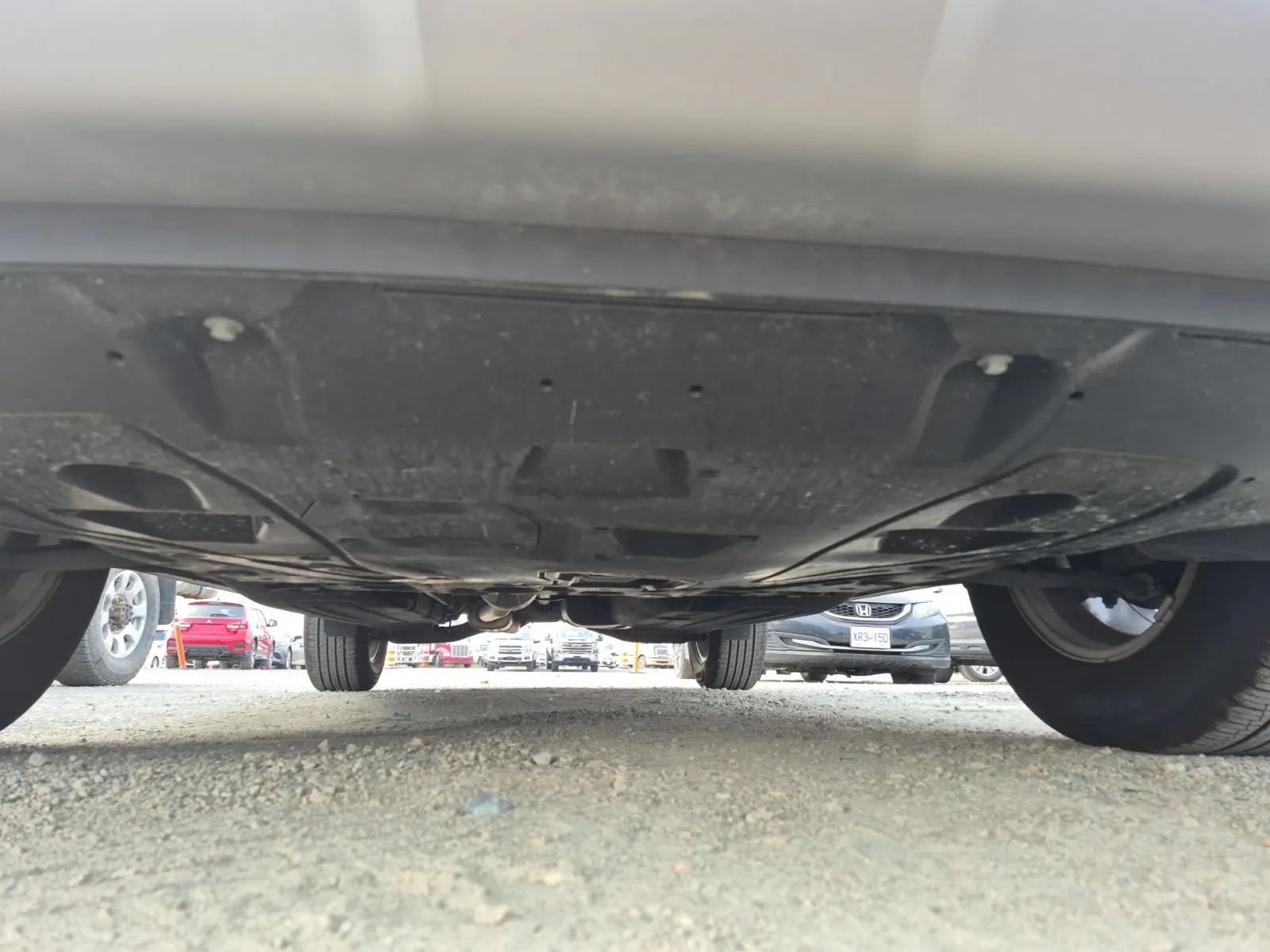 Undercarriage - Front Photo