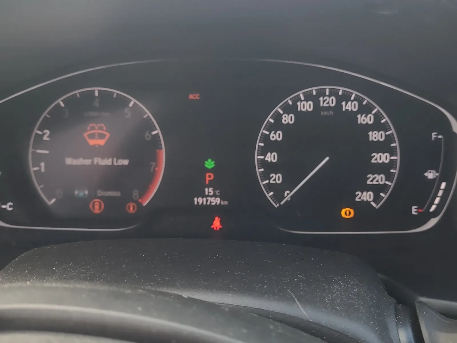Odometer Photo