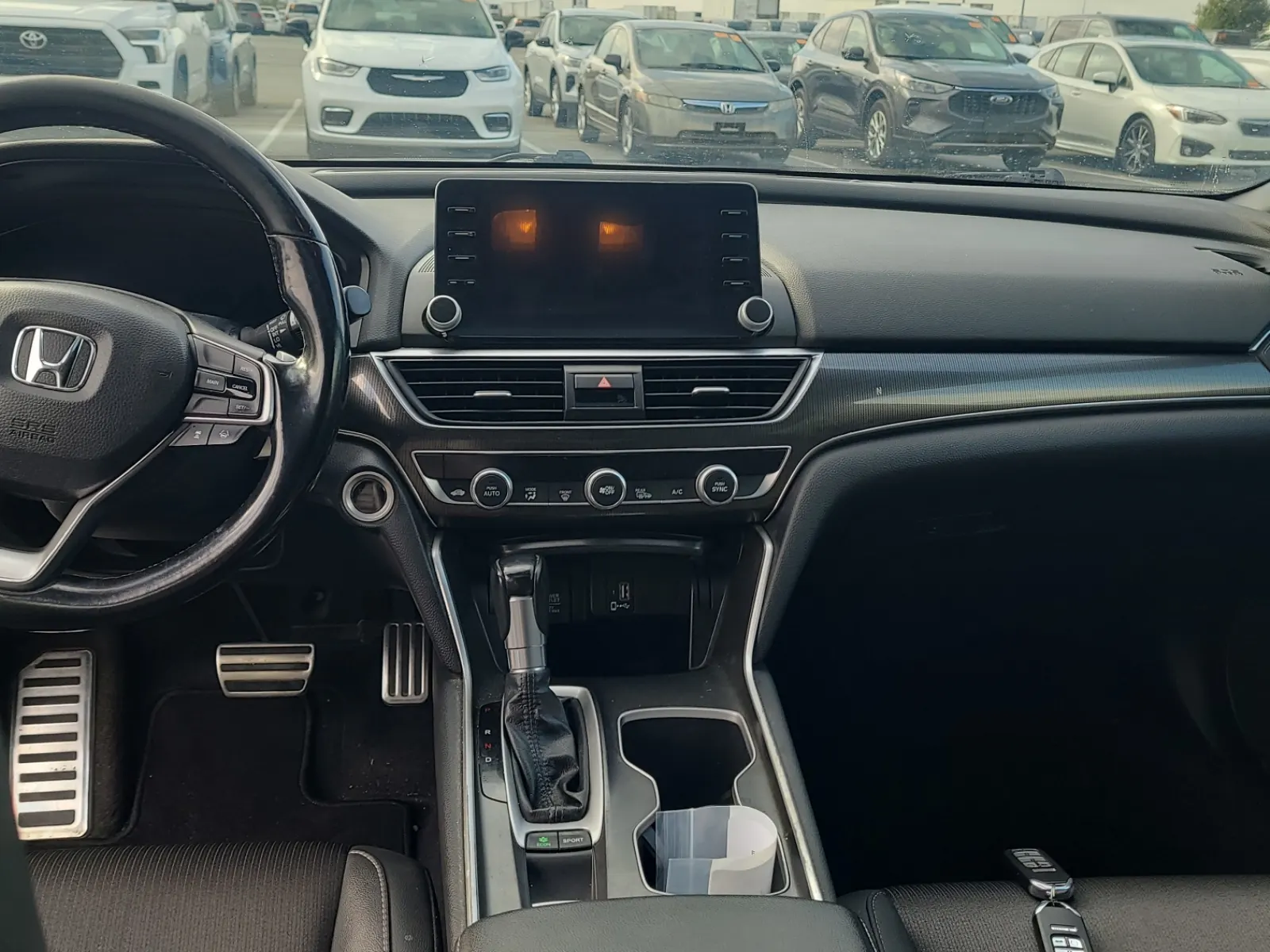 Dash Panel Photo