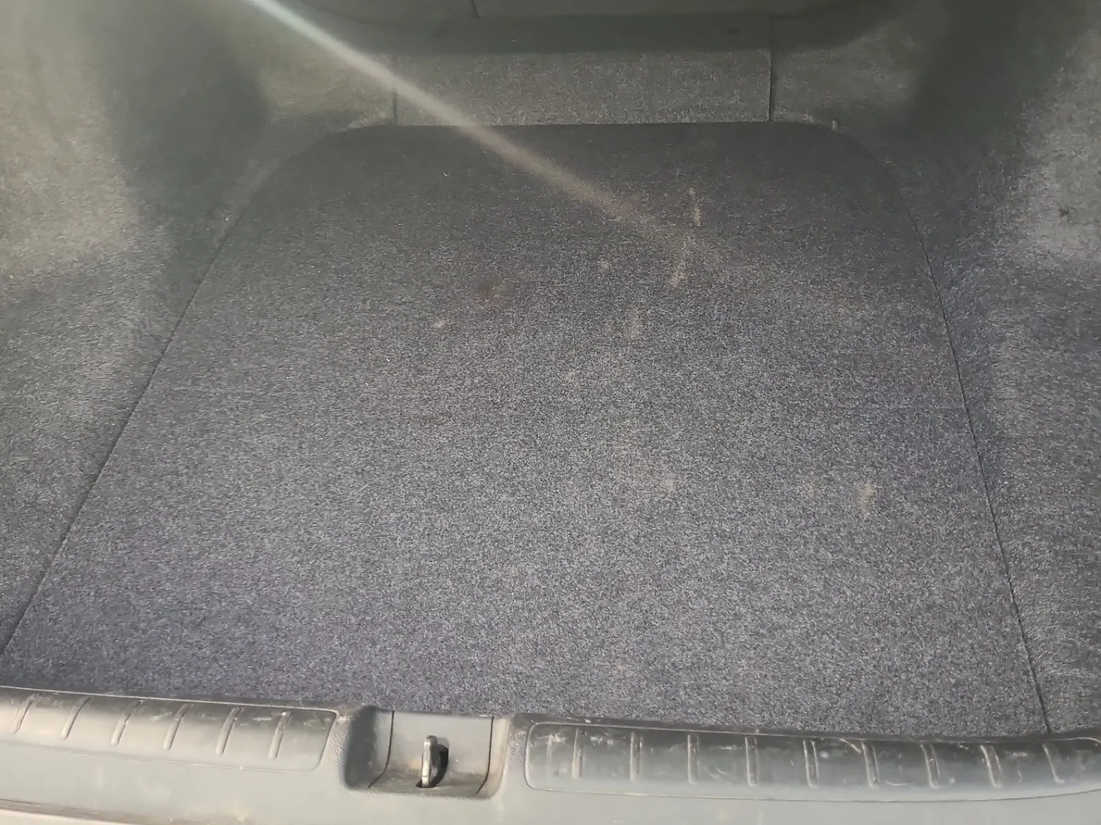Cargo Area Photo