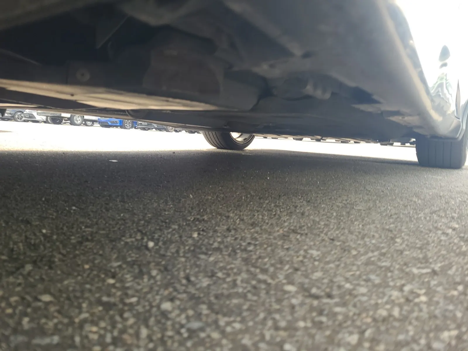 Undercarriage - Passenger Photo