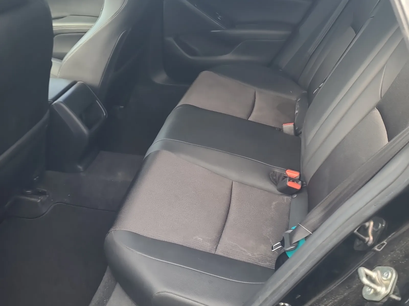Rear Interior Photo