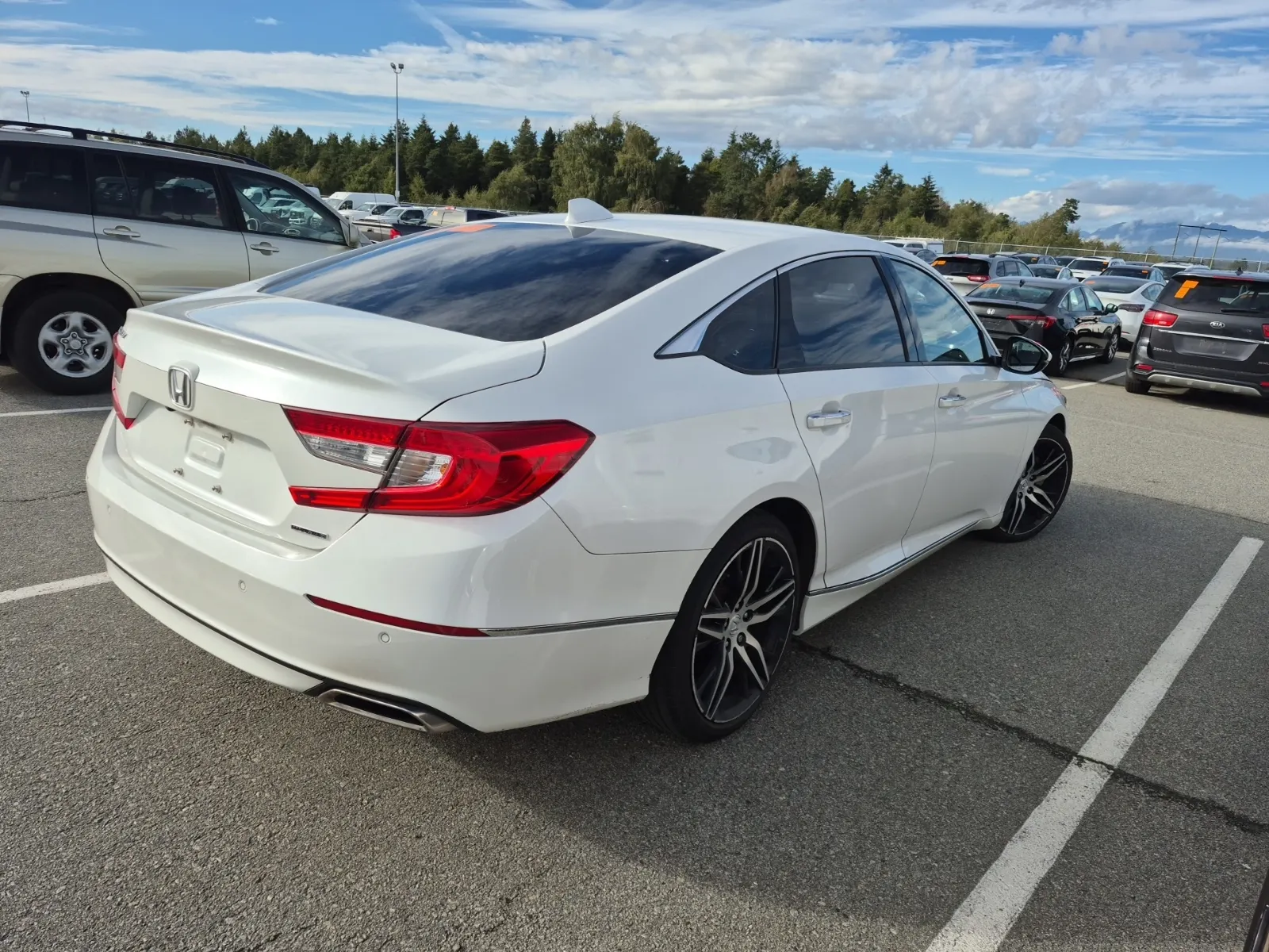 Passenger Rear 3/4 Photo