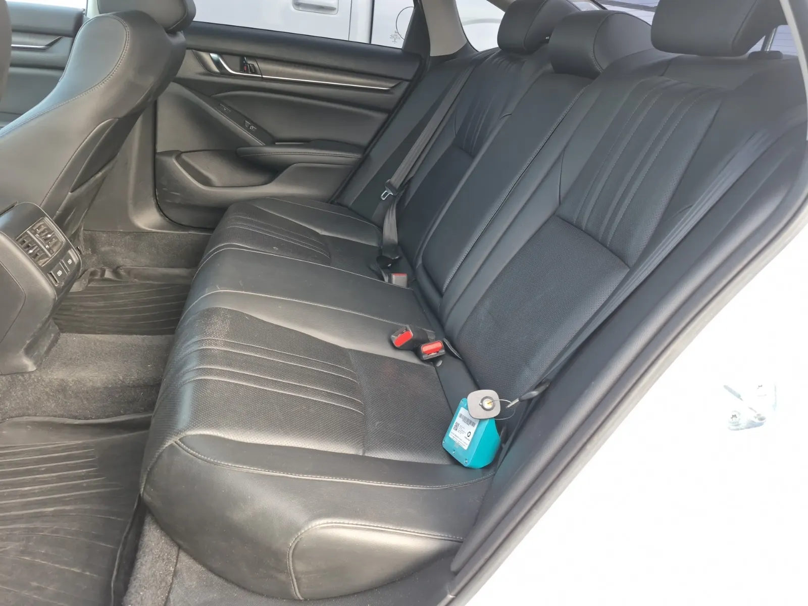 Rear Interior Photo