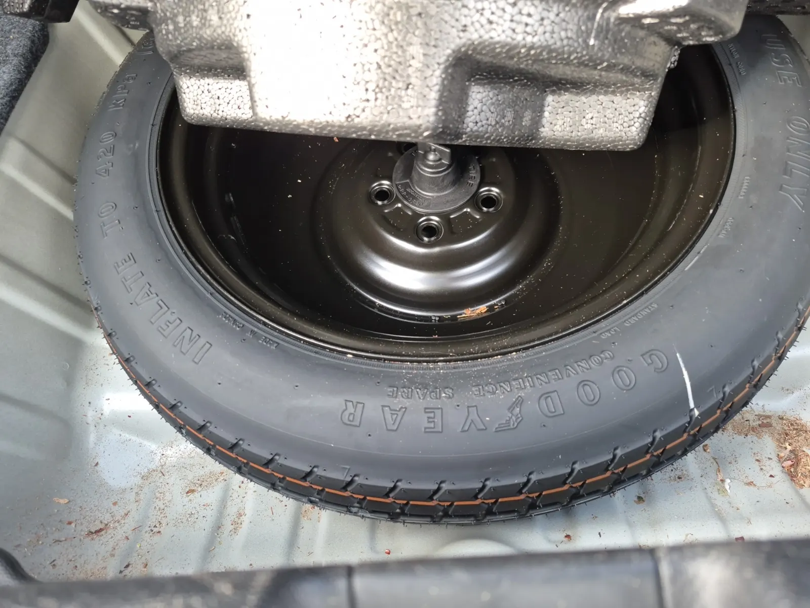 Spare Tire & Wheel Photo