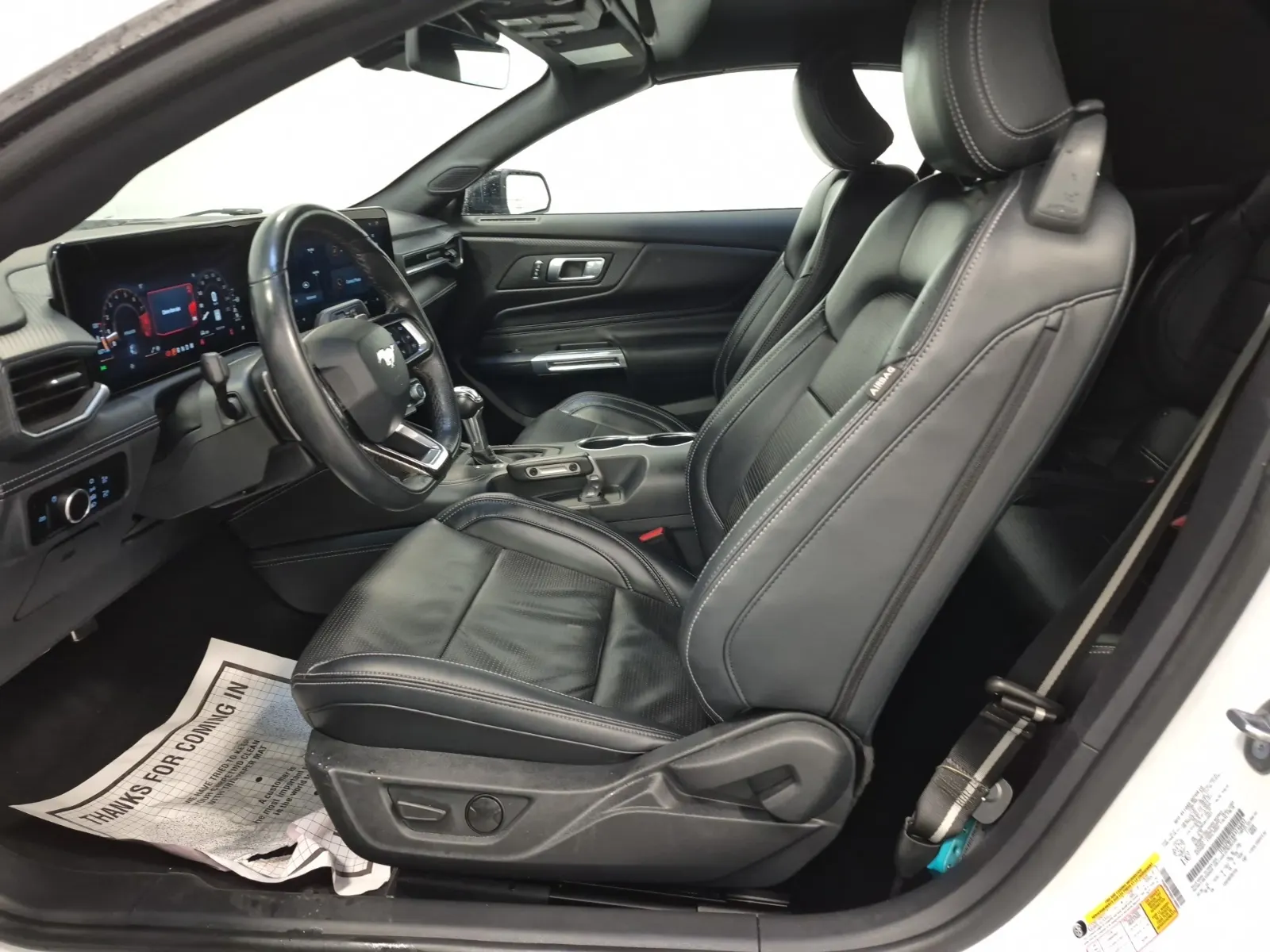 Front Interior Photo