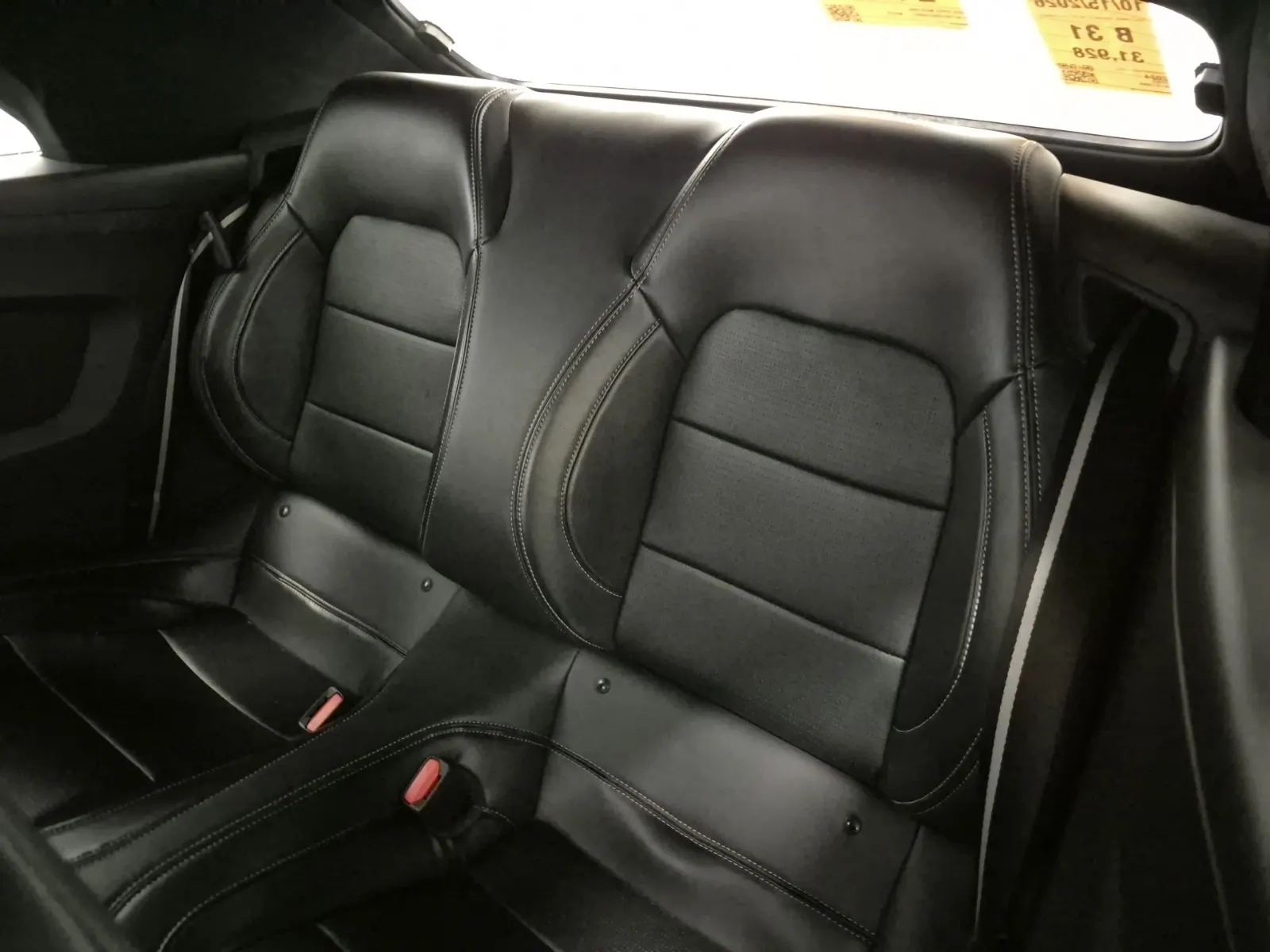Rear Interior Photo