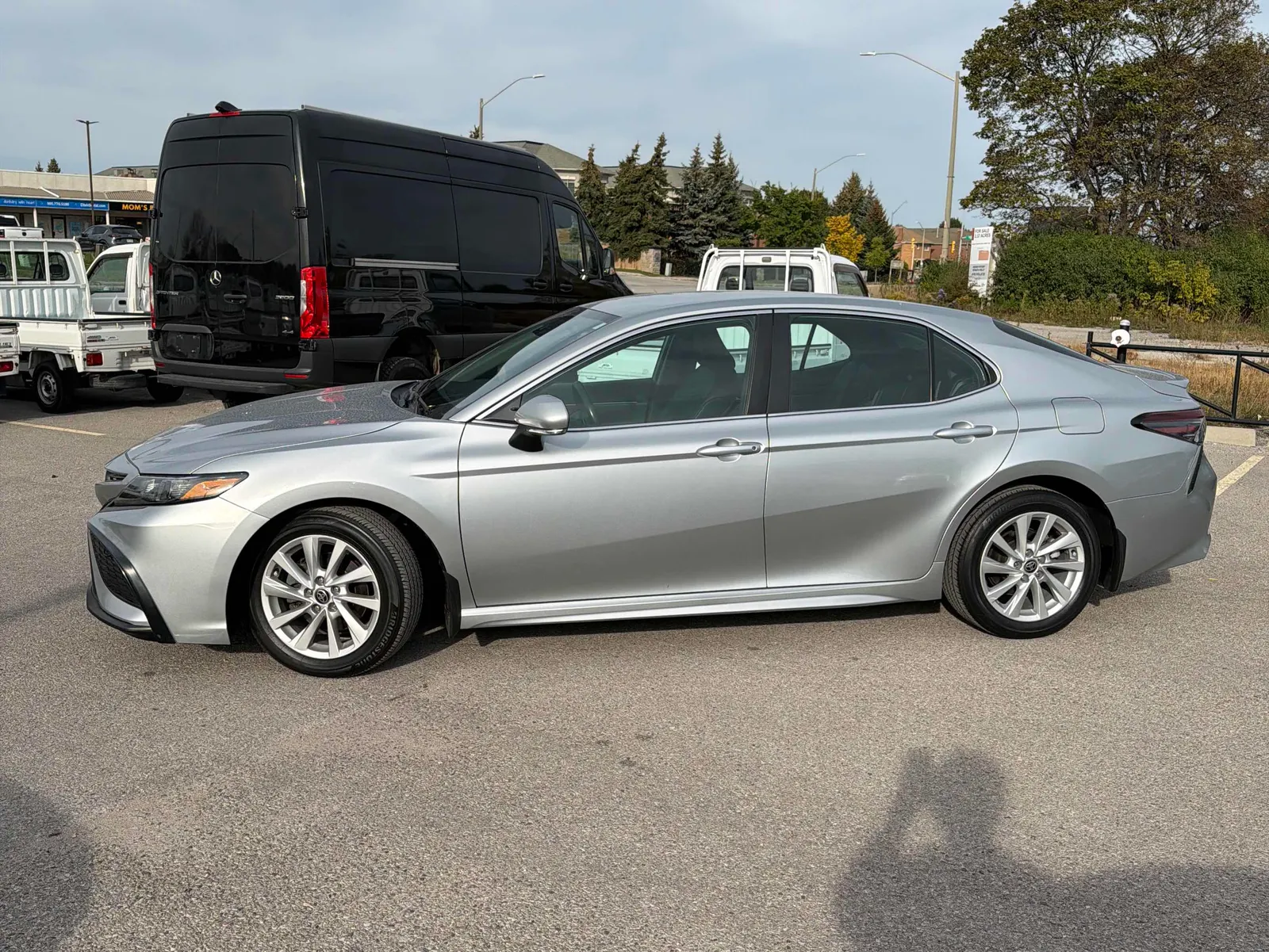 Driver side