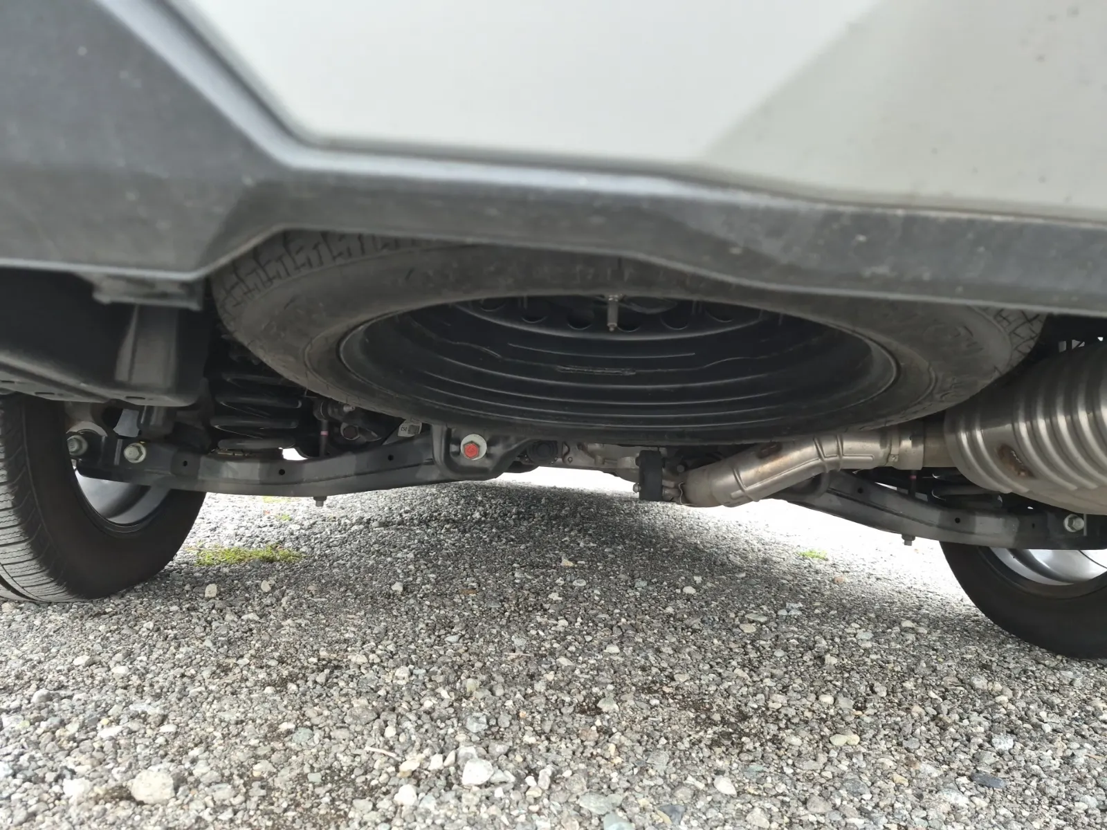 Spare Tire & Wheel Photo