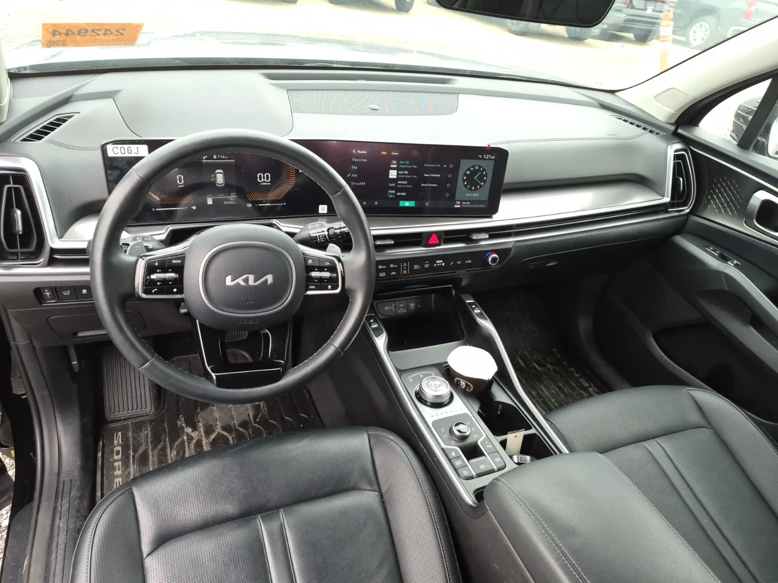 Dash Panel Photo